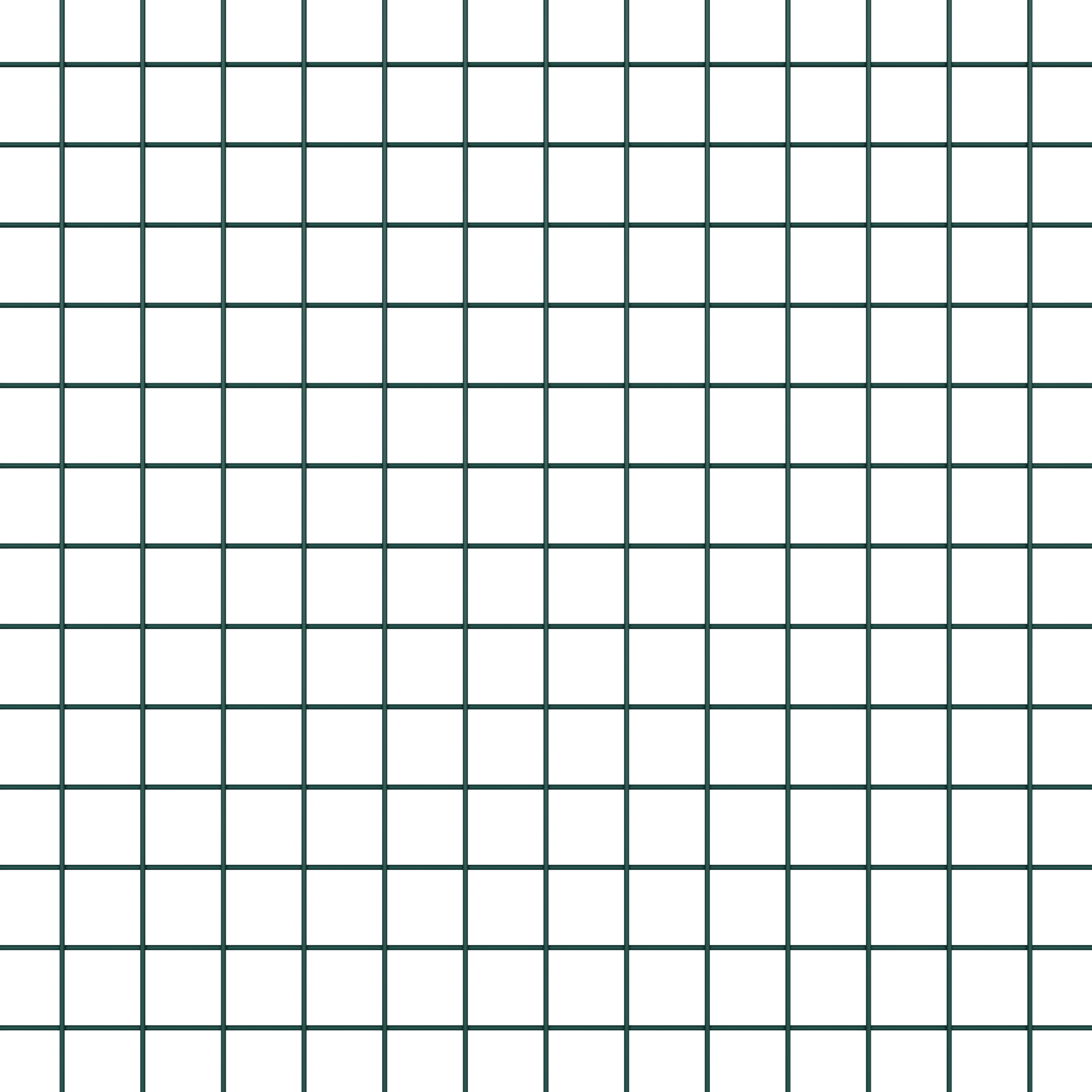 Welded Wire Fence with 13 Posts Green 1.4x25 m Steel - Image 8