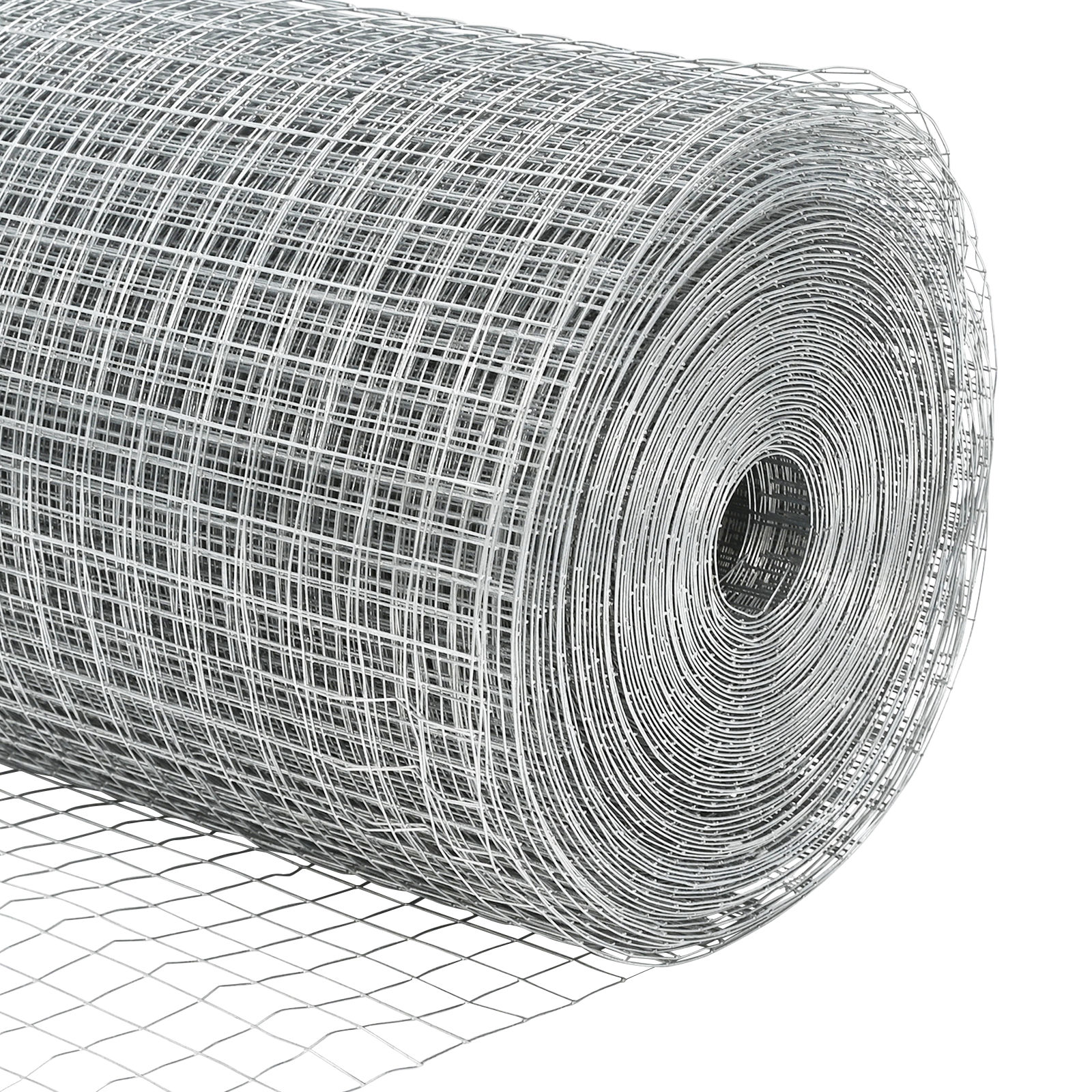 Welded Wire Fence with 13 Spike Posts 0.8x25 m Galvanised Steel - Image 11