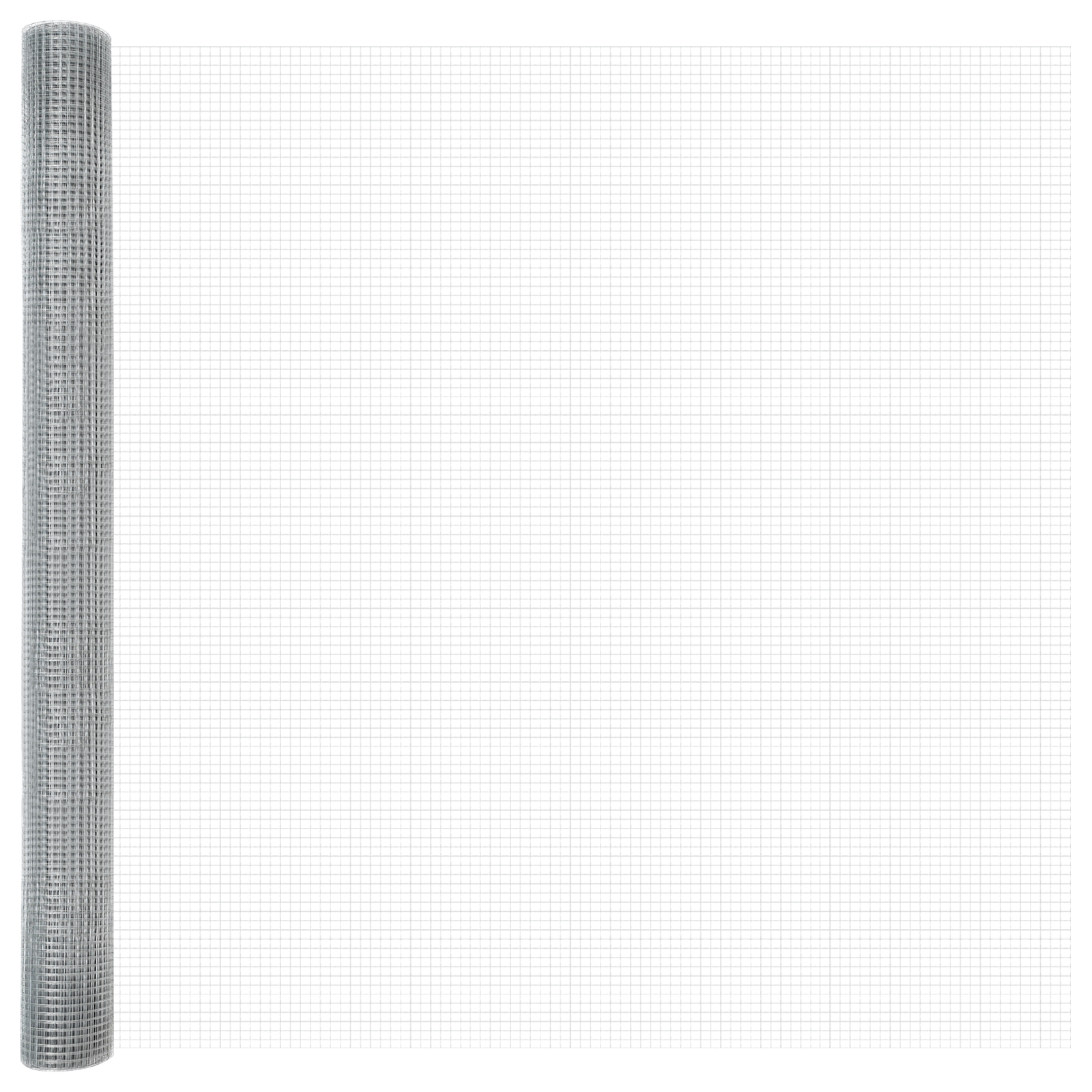 Fence Post Set Set of 2 Galvanised steel 10 x 1.5 m Durable - Image 5