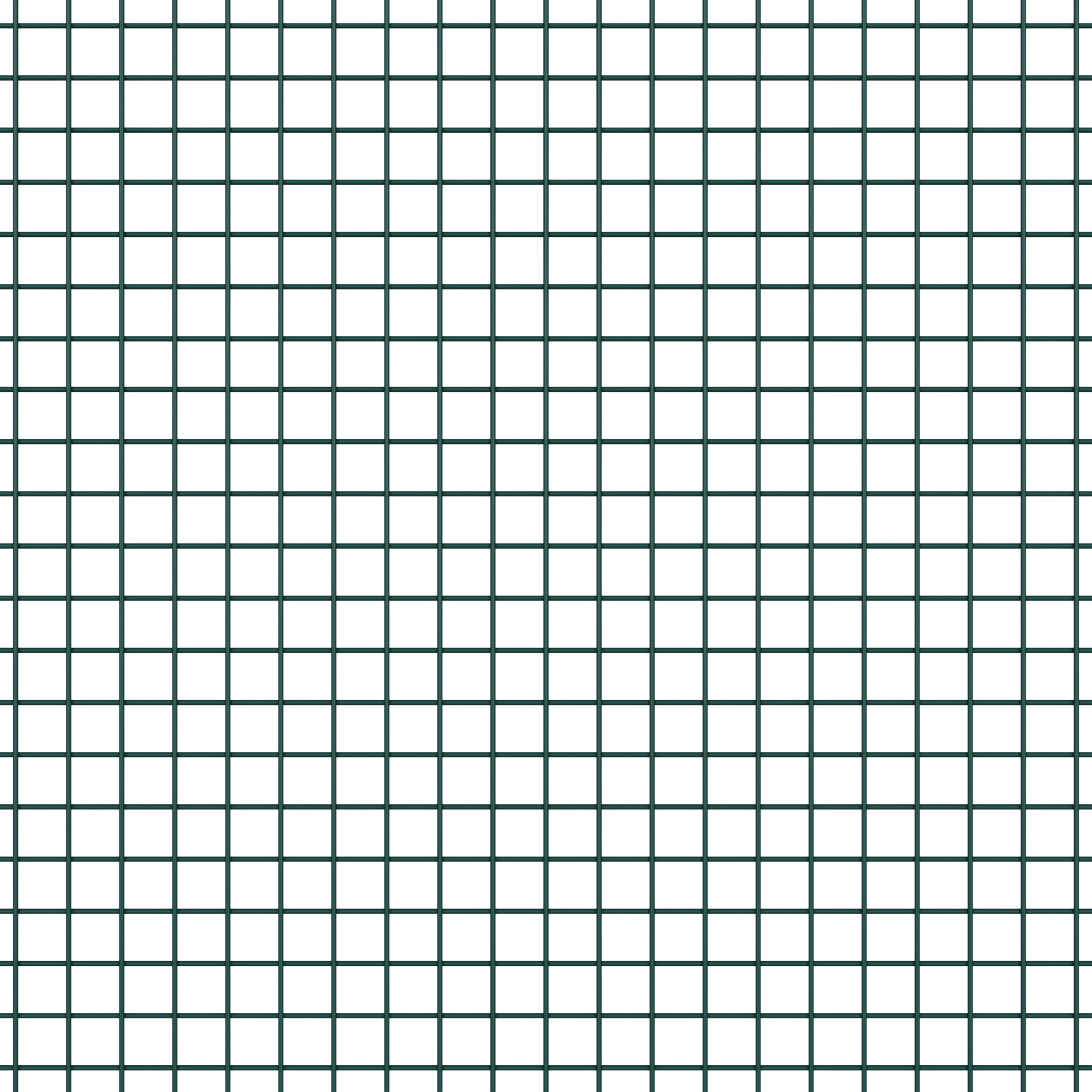 Welded Wire Fence with 7 Flanged Posts Green 1.6x10 m Steel - Image 9