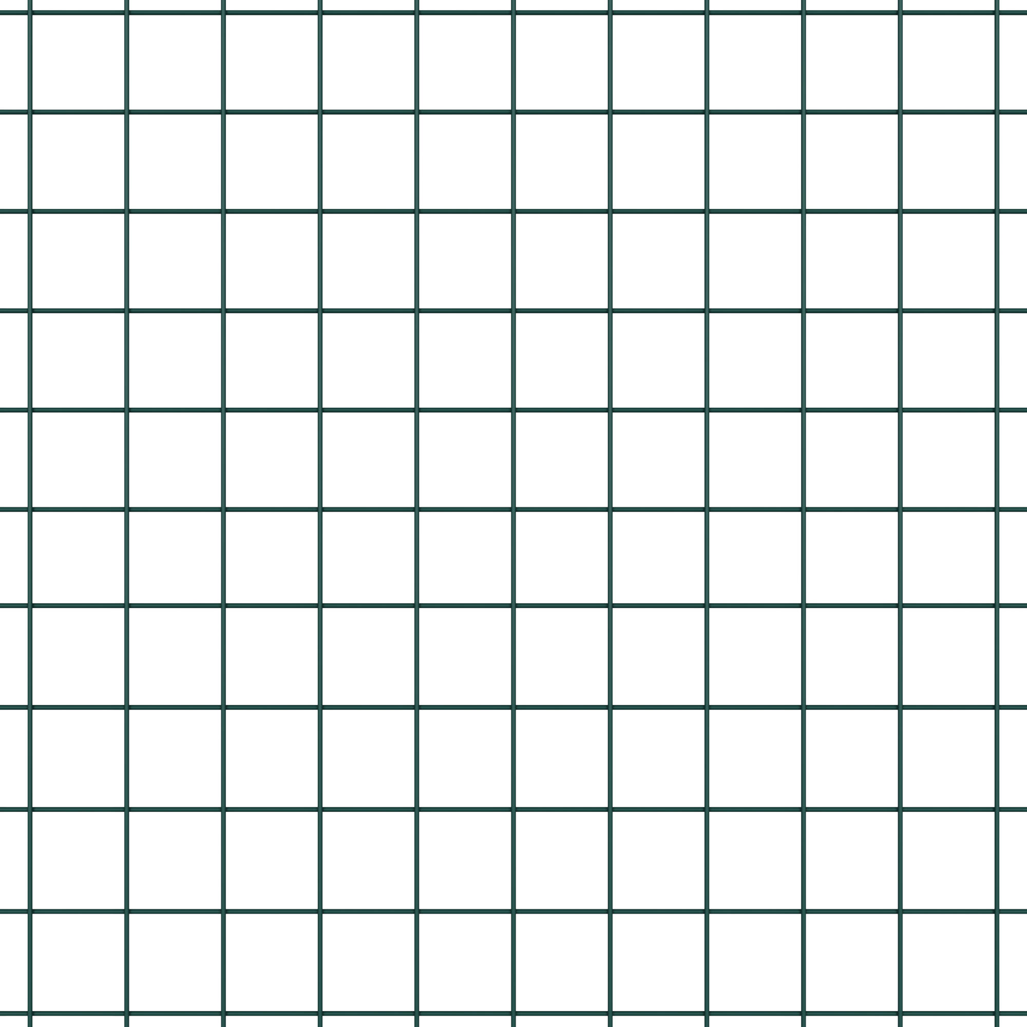 Welded Wire Fence with 7 Flanged Posts Green 1.6x10 m Steel - Image 9