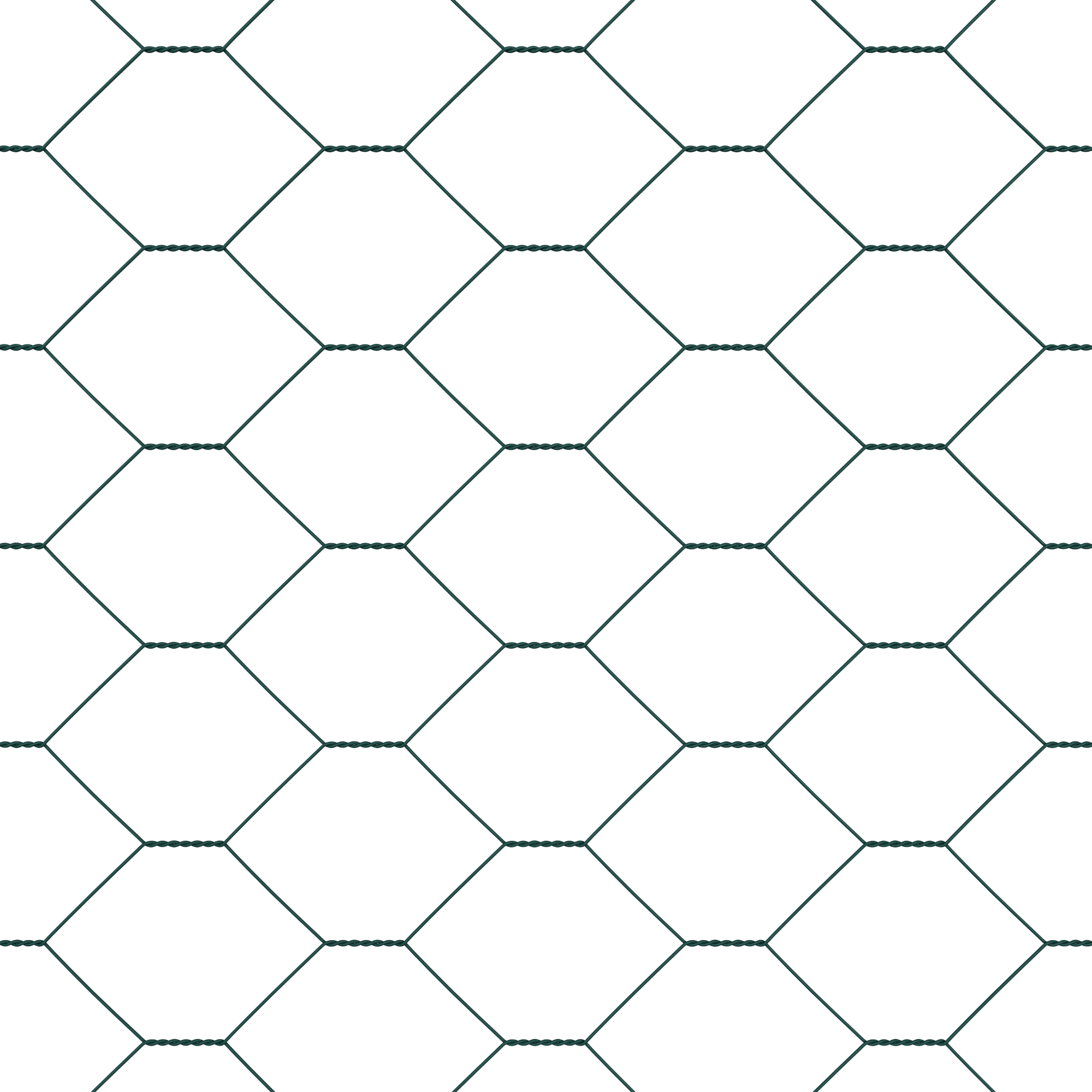 Hexagon Fence Green 0.4x25 m Steel - Image 8