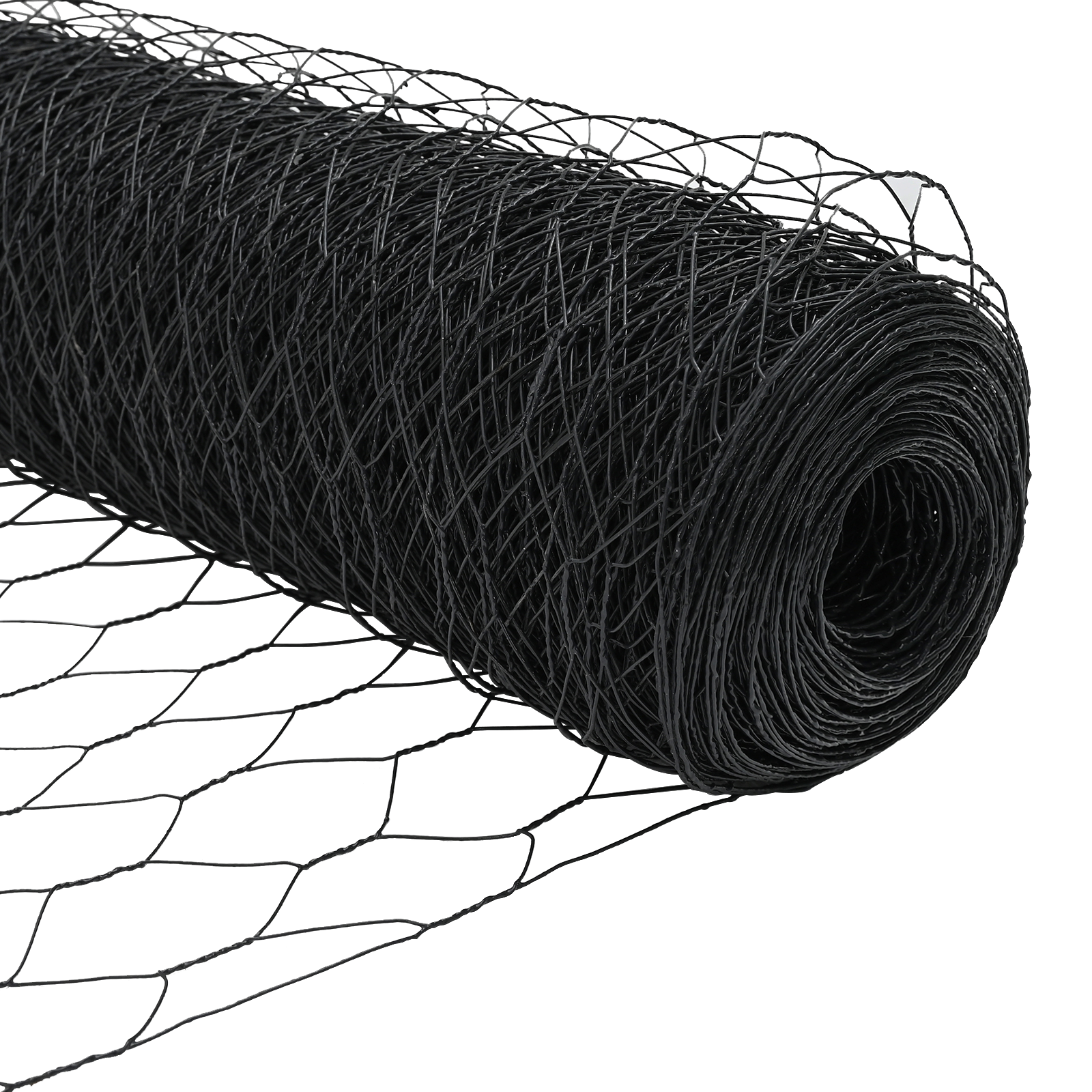 Hexagon Fence Grey 1.6x10 m Steel - Image 9
