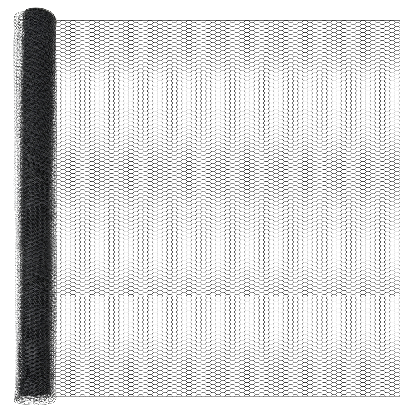 Hexagon Fence Grey 1.6x100 m Steel - Image 4