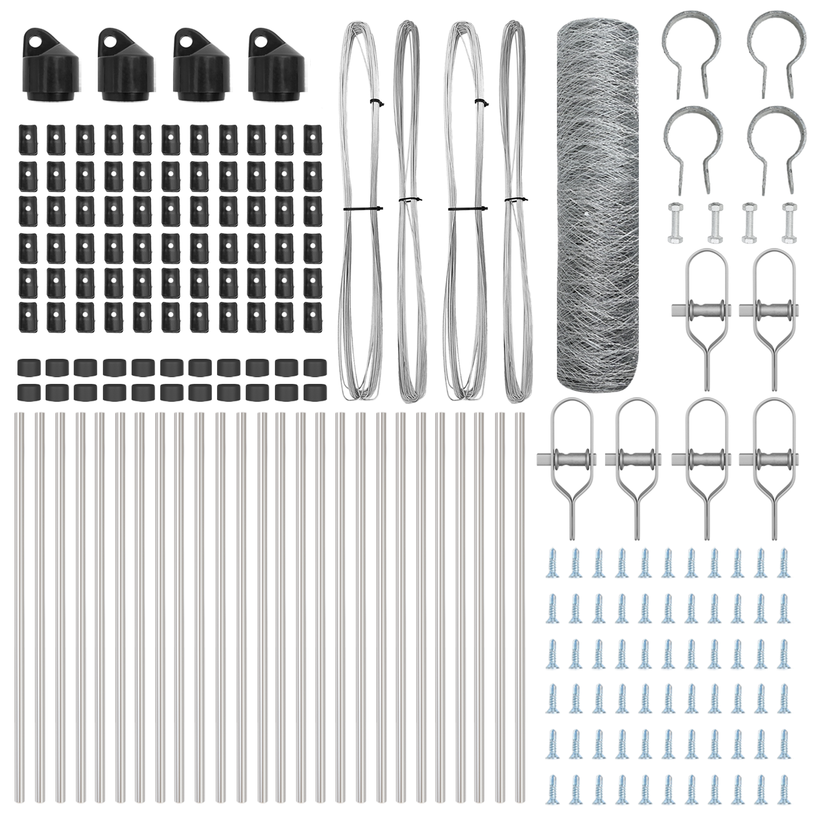 Hexagon Fence 0.6x50 m Galvanised Steel - Image 4