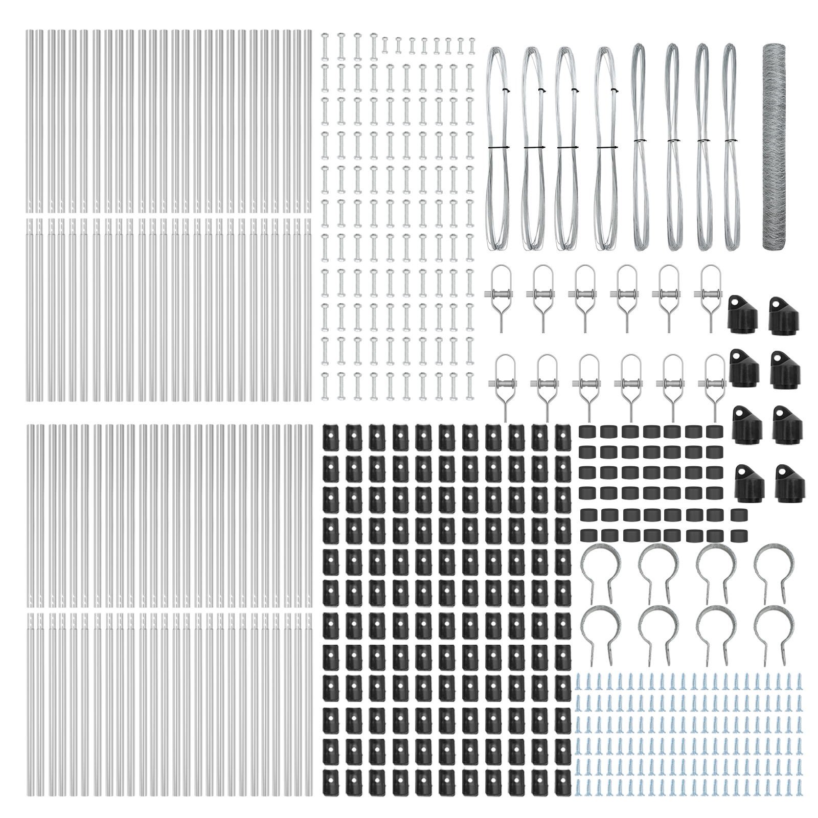 Hexagon Fence 1,2x100 m Galvanised Steel - Image 4