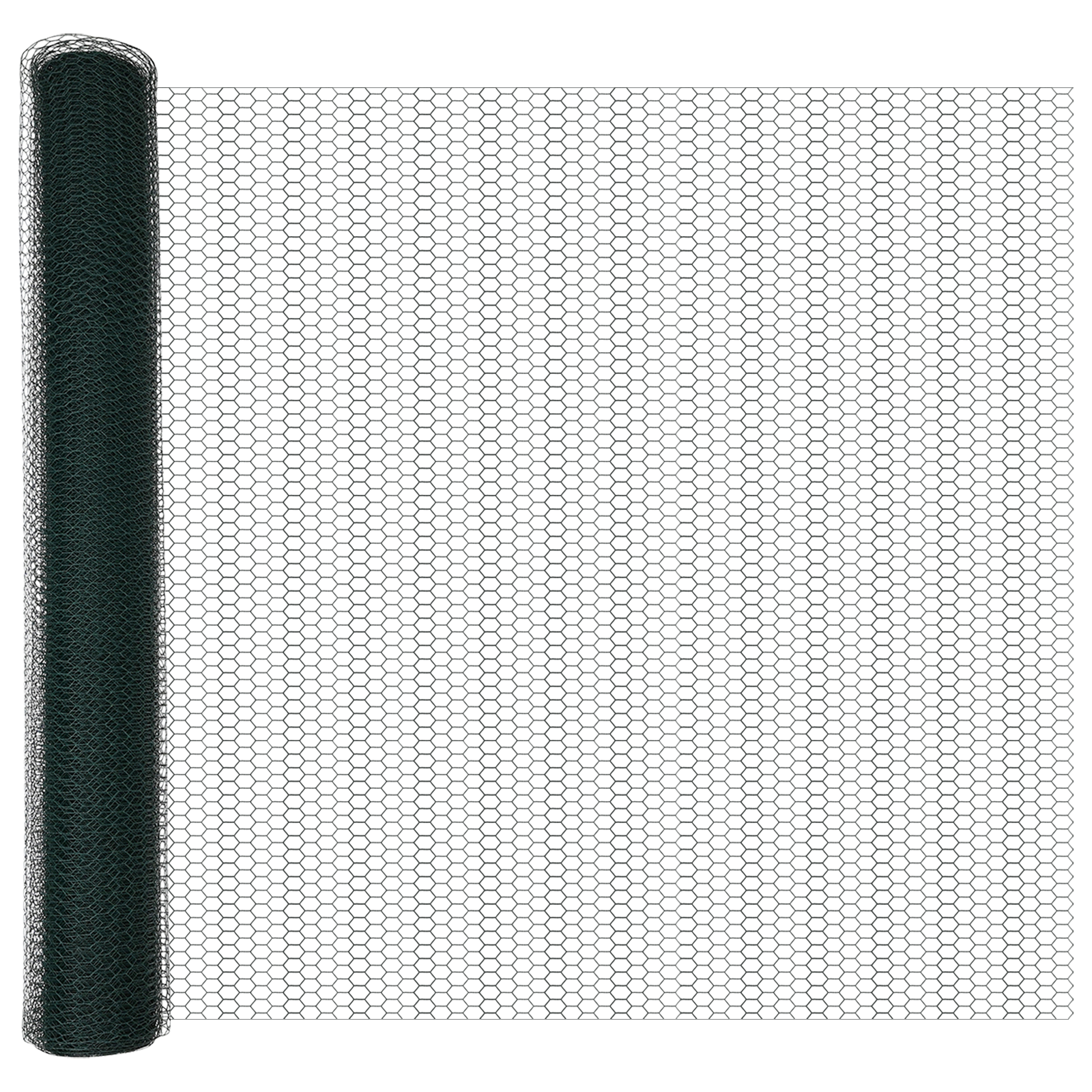 Hexagon Fence Green 1.2x10 m Steel - Image 5