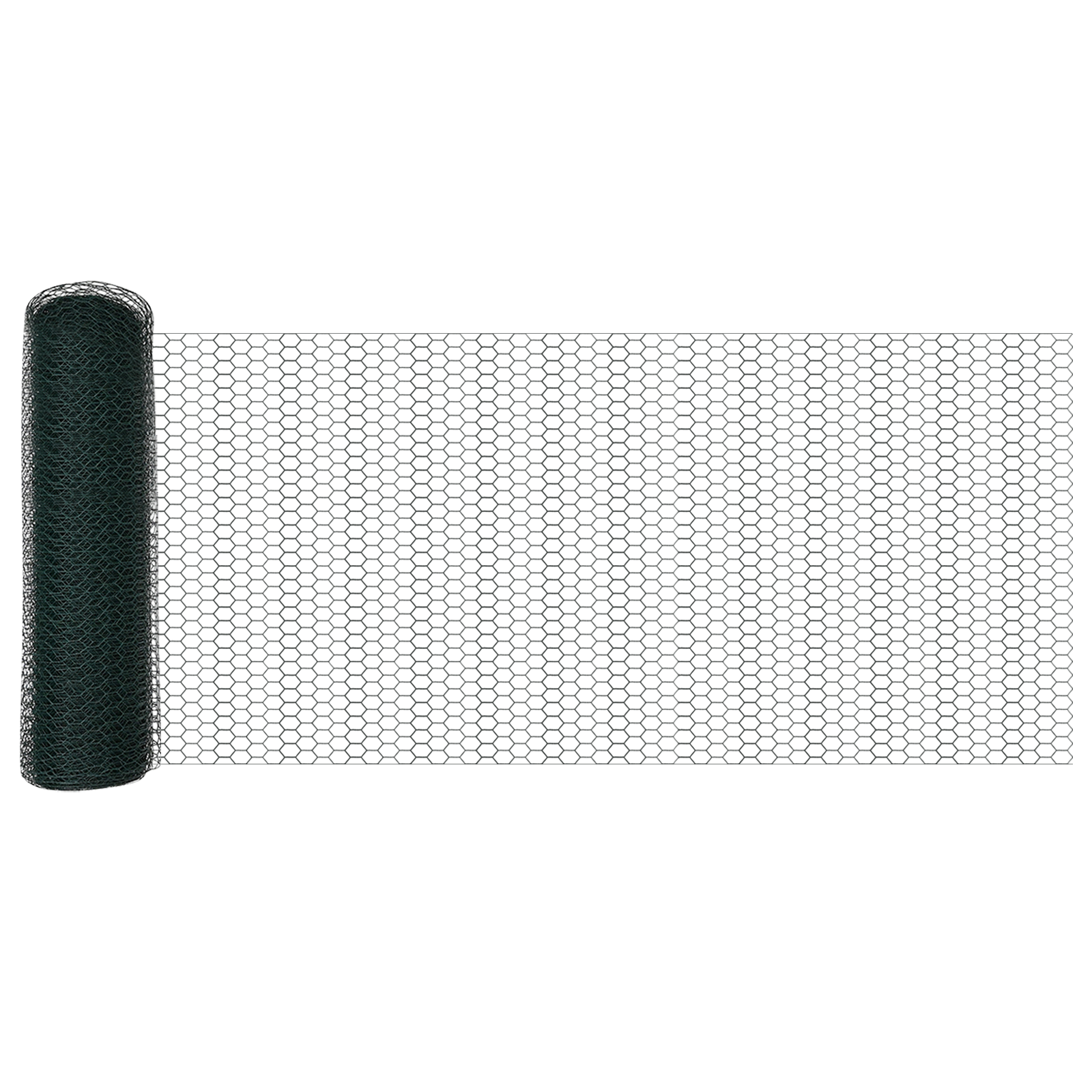 Hexagon Fence Green 0.4x25 m Steel - Image 5