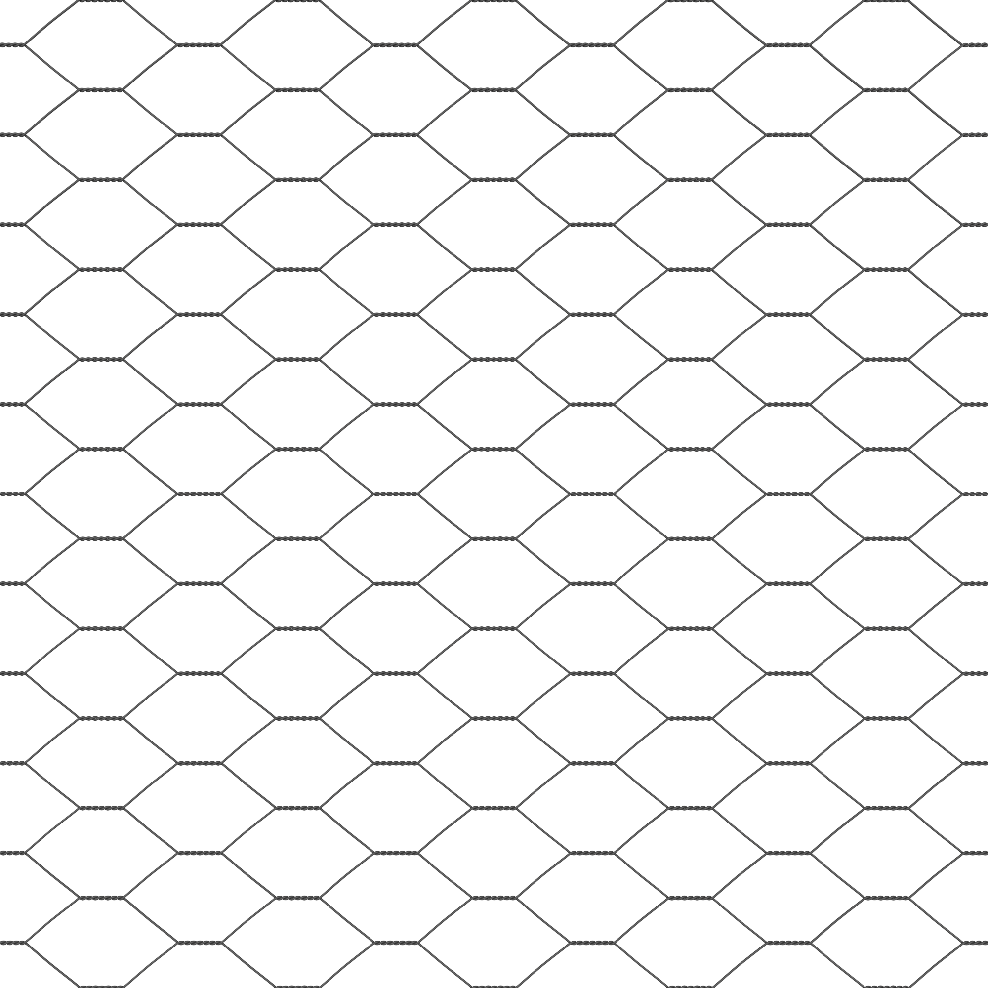 Hexagon Fence Grey 0.4x25 m Steel - Image 6