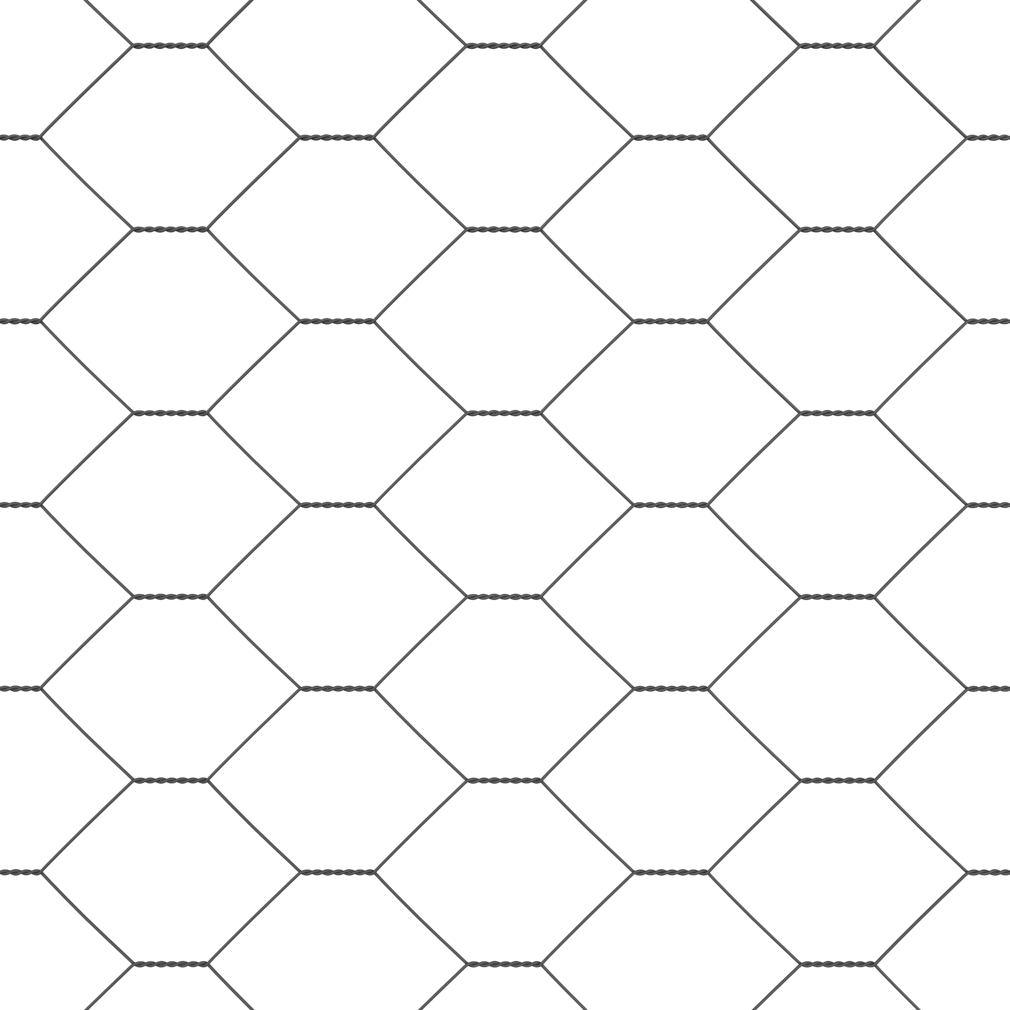 Hexagon Fence Grey 0.4x25 m Steel - Image 7