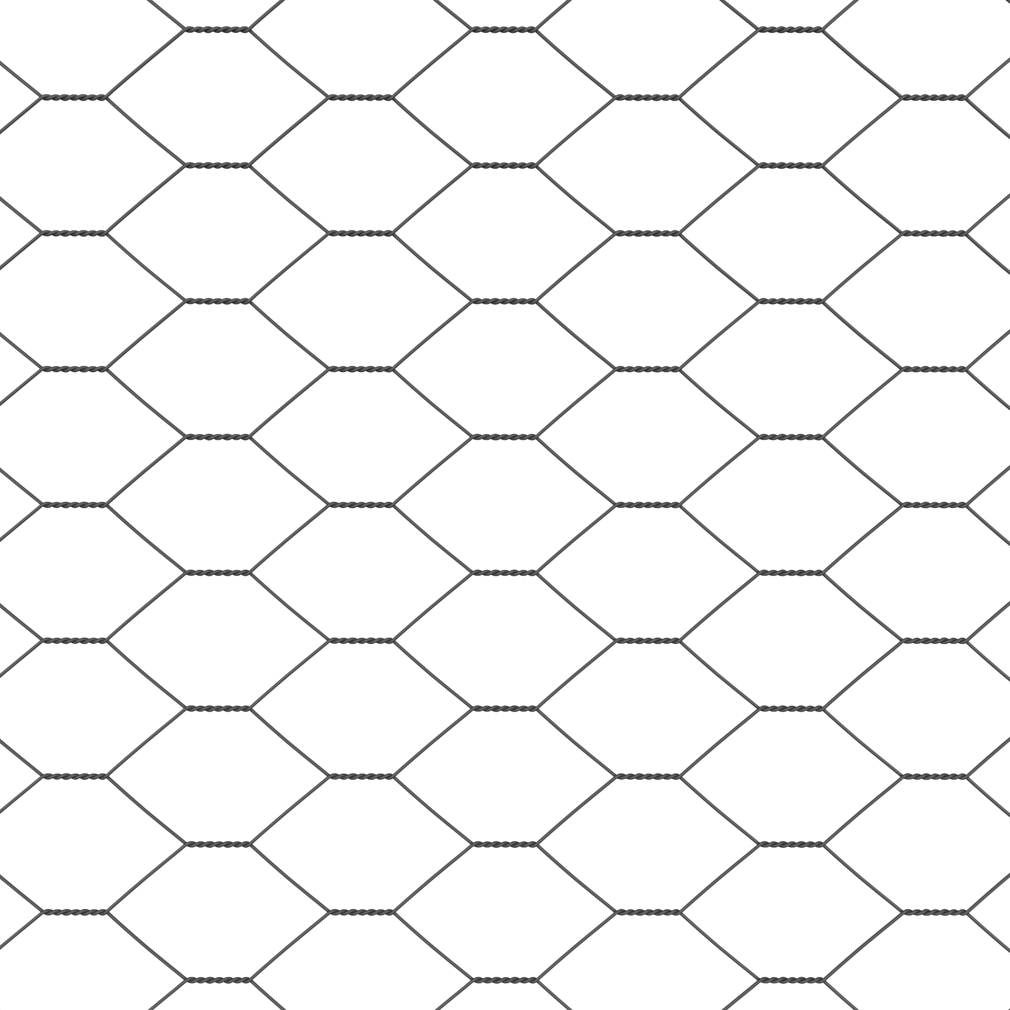 Hexagon Fence Grey 0.6x50 m Steel - Image 7
