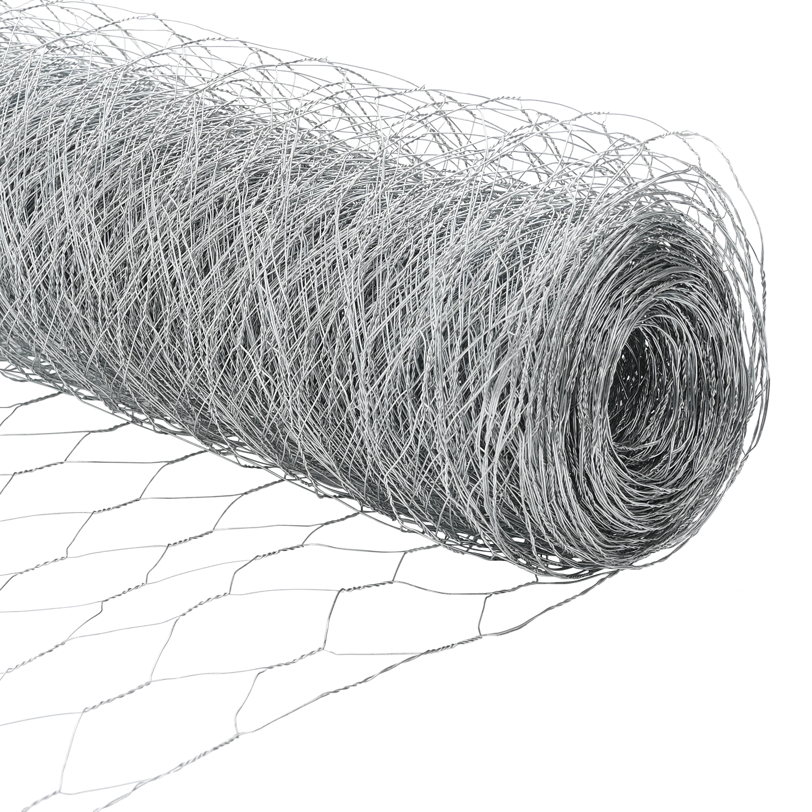 Fencing Set Set of 2 Galvanised metal Galvanised steel 25 x 0.5 m - Image 10
