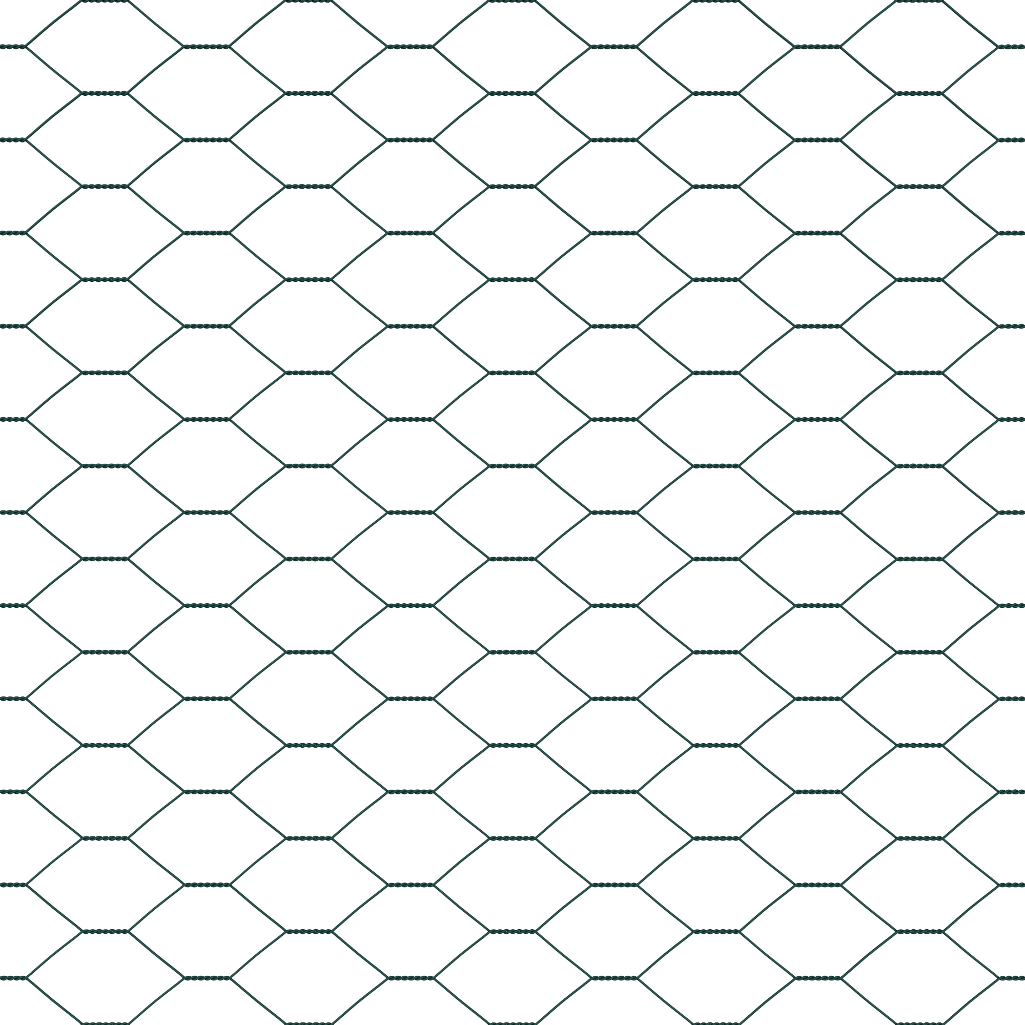 Hexagon Fence Green 0.4x25 m Steel - Image 9