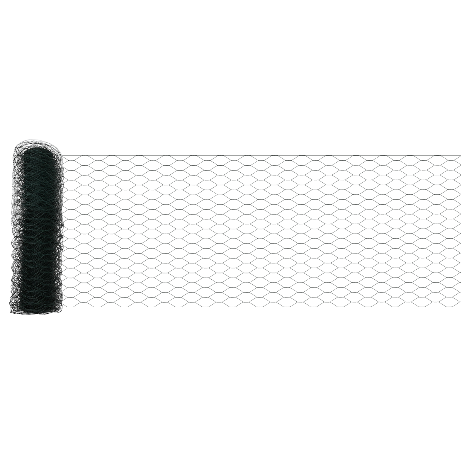 Hexagon Fence Green 0.4x25 m Steel - Image 5