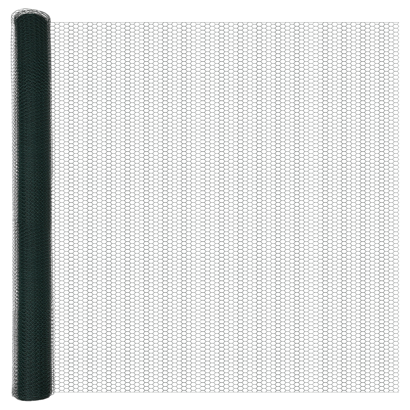 Hexagon Fence Green 1.6x100 m Steel - Image 5