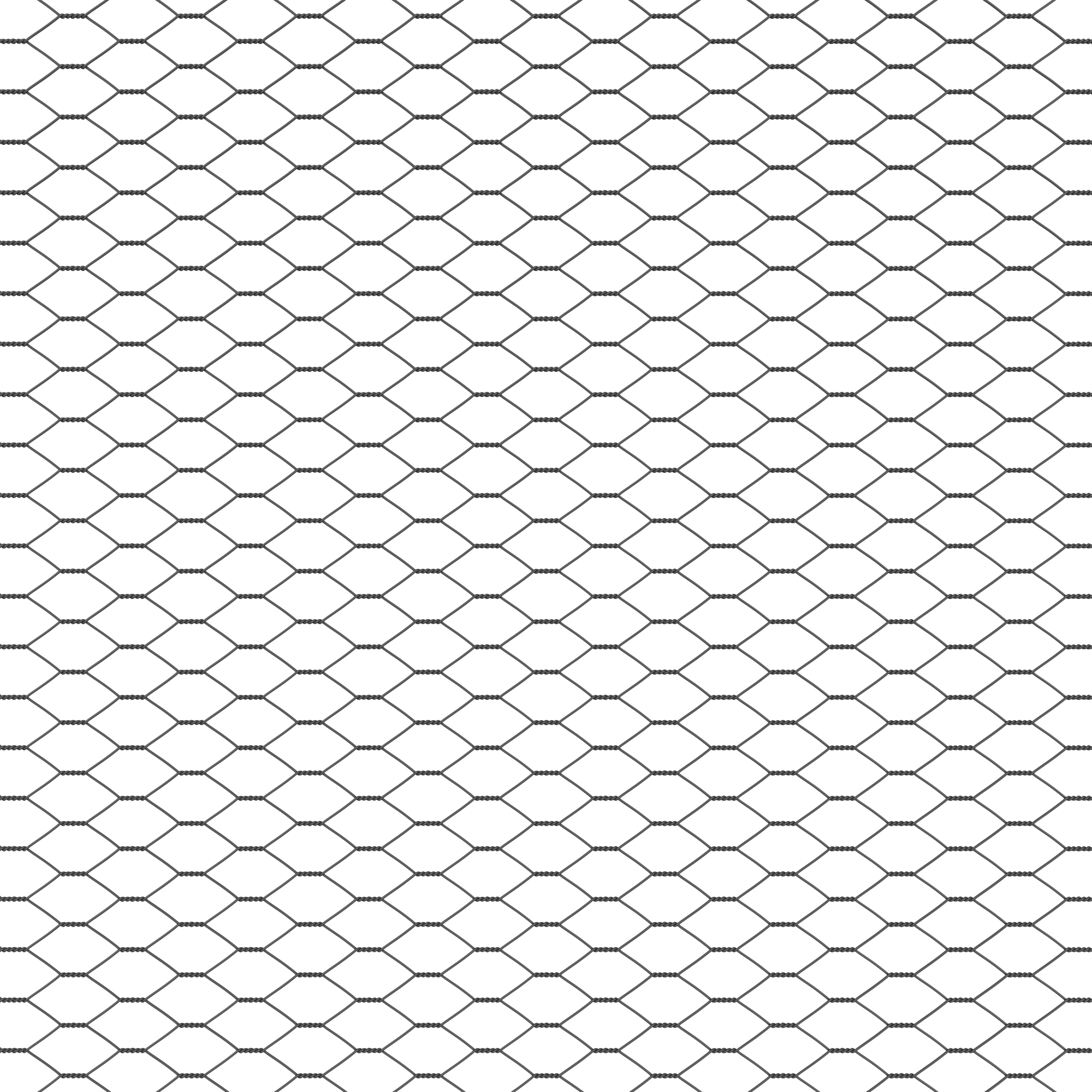 Hexagon Fence Grey 1x100 m Steel - Image 9