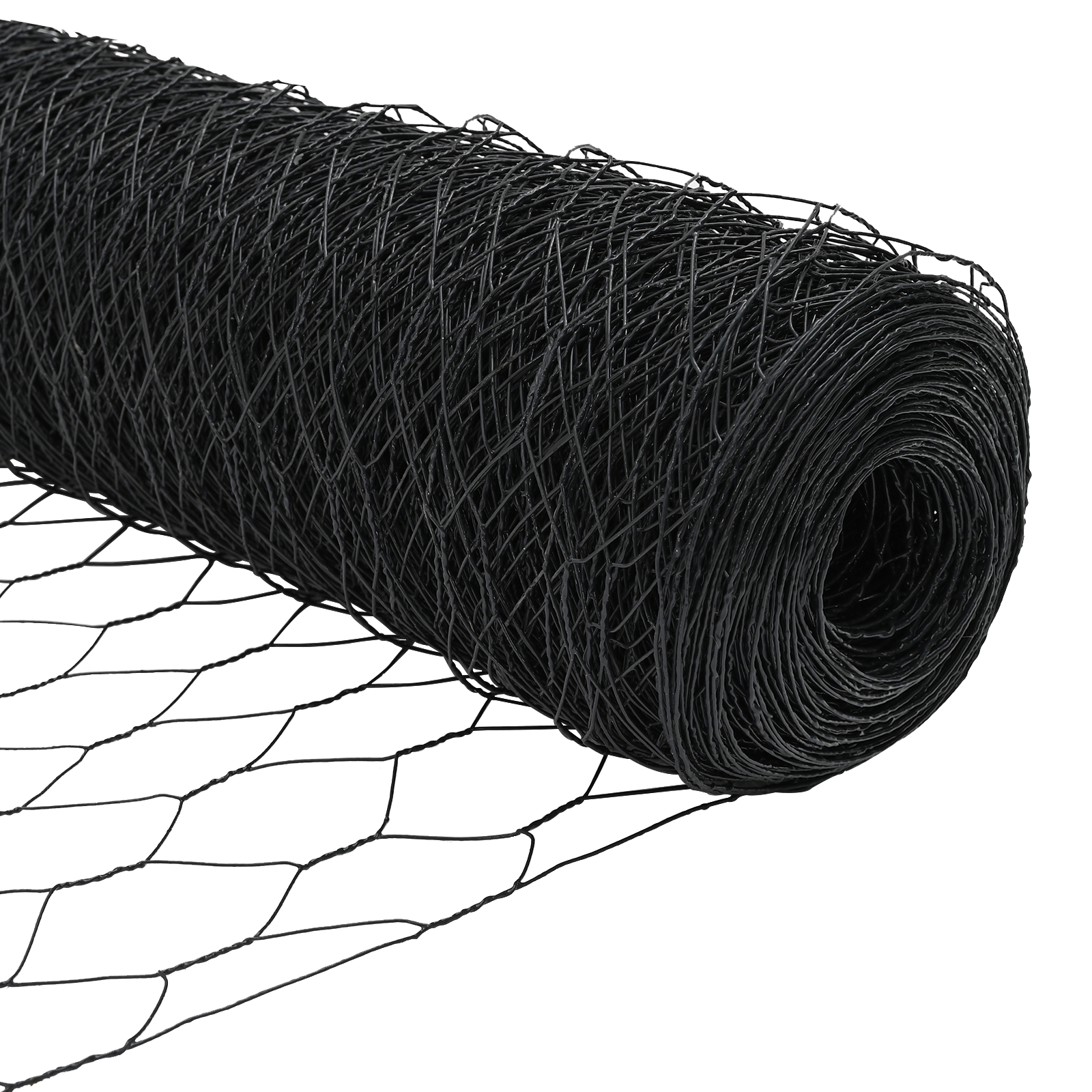 Hexagon Fence Grey 1.6 x 100 m Steel - Image 10