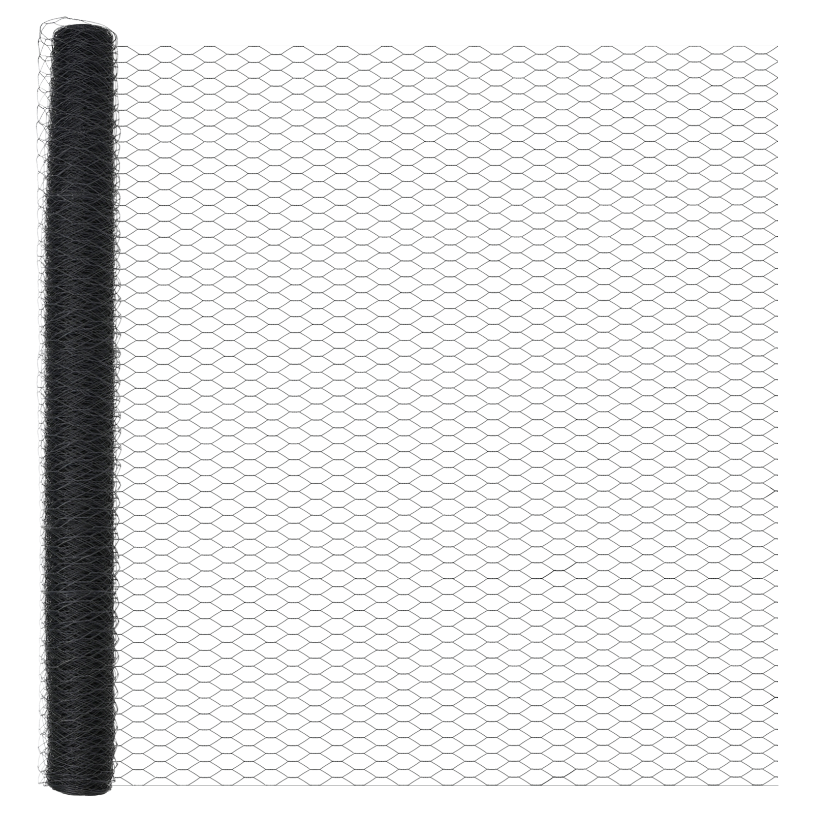 Hexagon Fence Grey 1.6 x 100 m Steel - Image 5