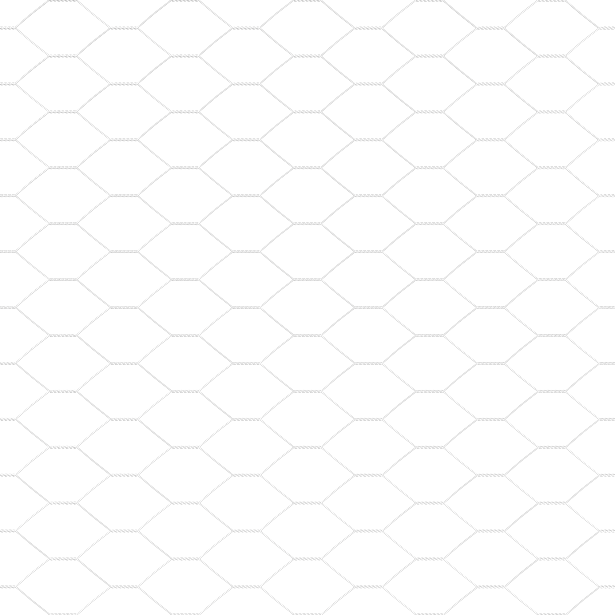 Hexagon Fence 0.5x10 m Galvanised Steel - Image 9