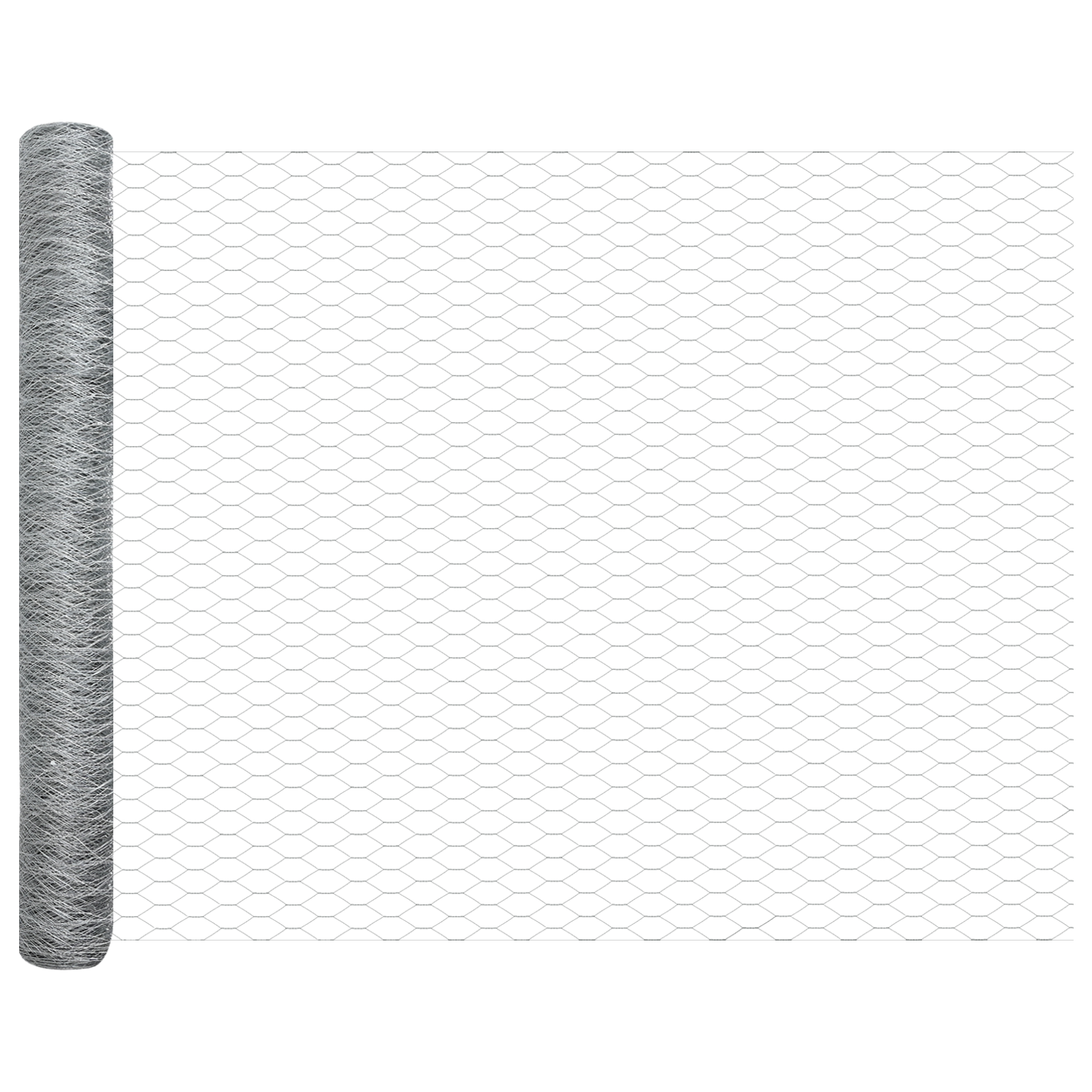 Hexagon Fence 1x10 m Galvanised Steel - Image 5