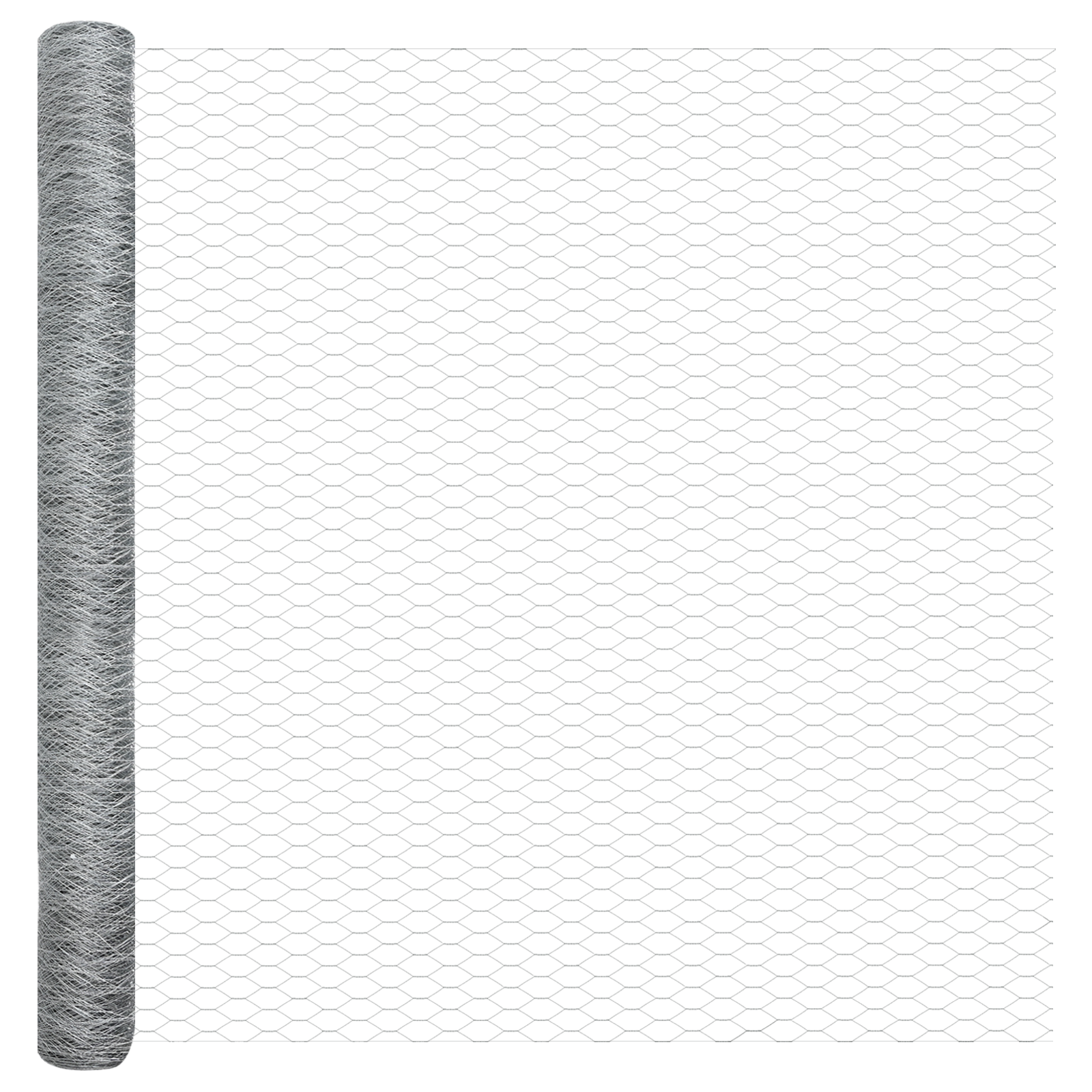 Hexagon Fence 1.4x10 m Galvanised Steel - Image 5