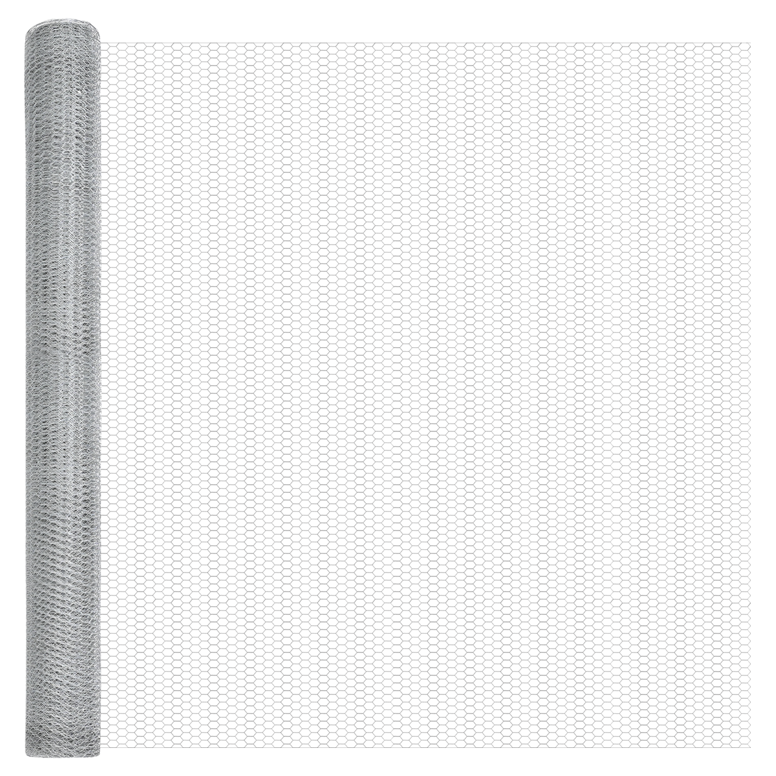 Hexagon Fence 1.5x10 m Galvanised Steel - Image 5