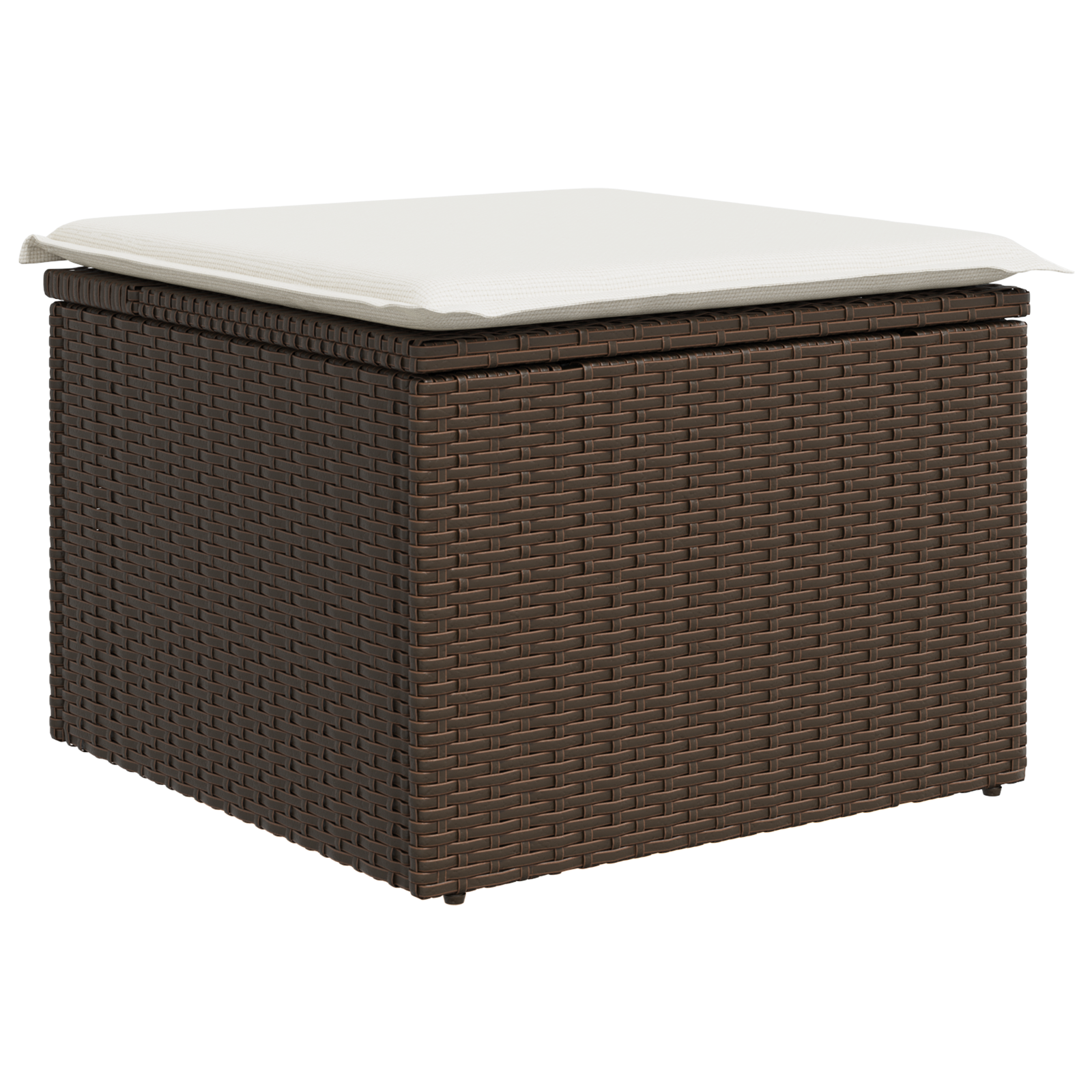 5 dalių sodo sofa rinkinys su pagalvėlėmis Pilkas poli ratanas - Image 6