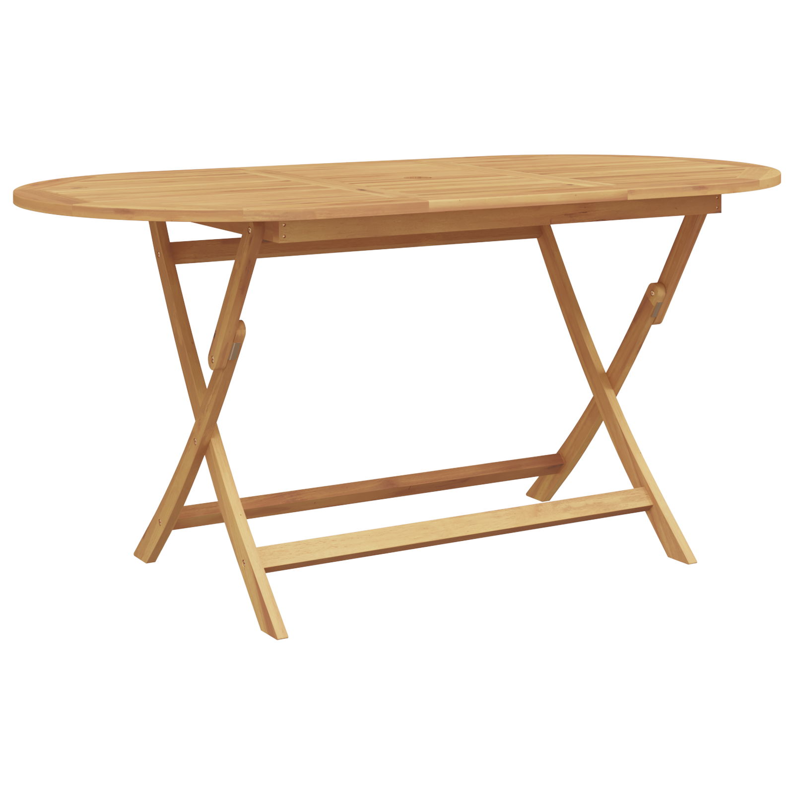 5 Piece Garden Dining Set Foldable Solid Wood Teak - Image 6