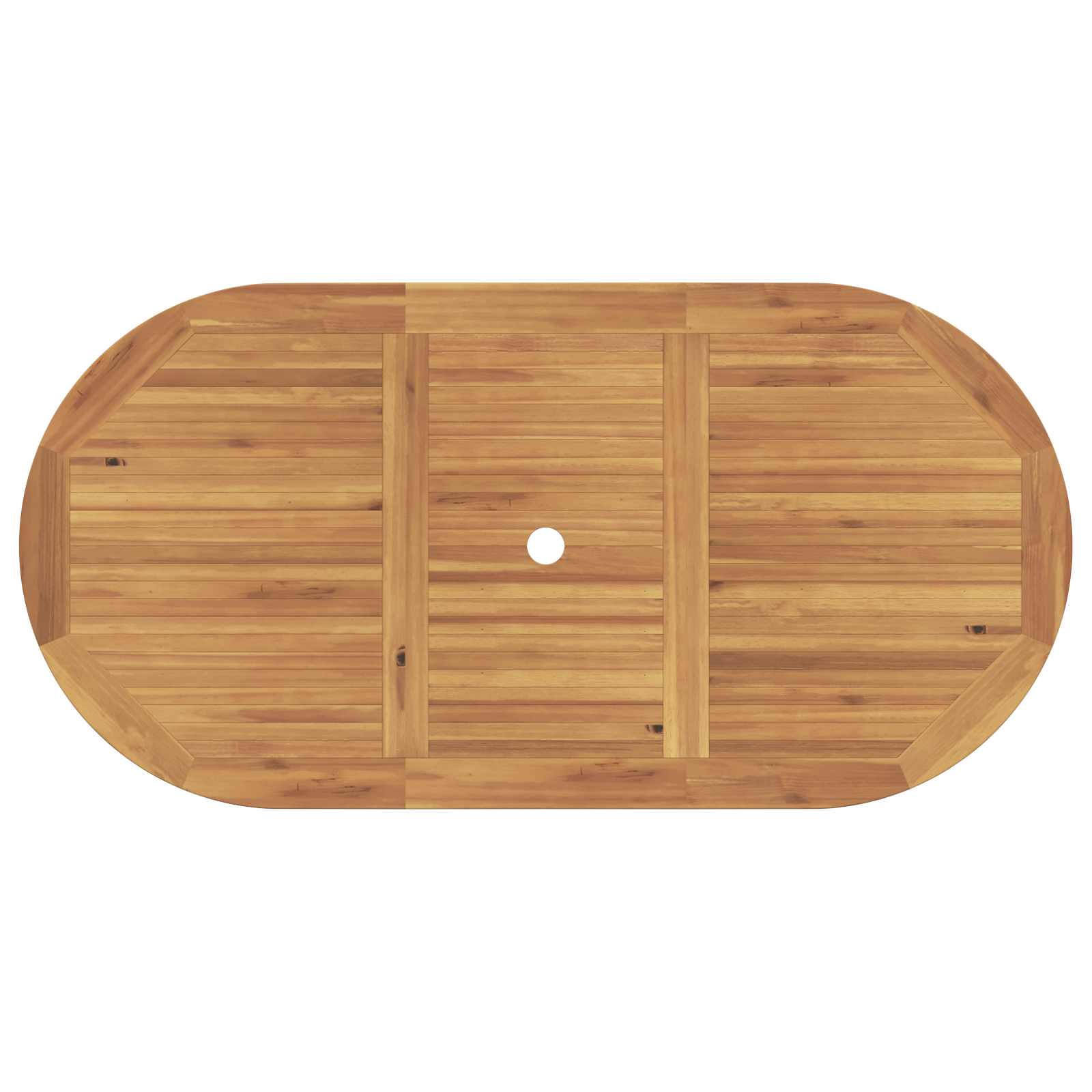 5 Piece Garden Dining Set Foldable Solid Wood Teak - Image 10