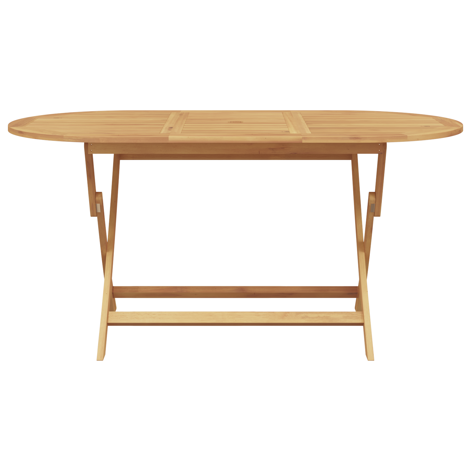 7 Piece Garden Dining Set Foldable Solid Wood Teak - Image 8