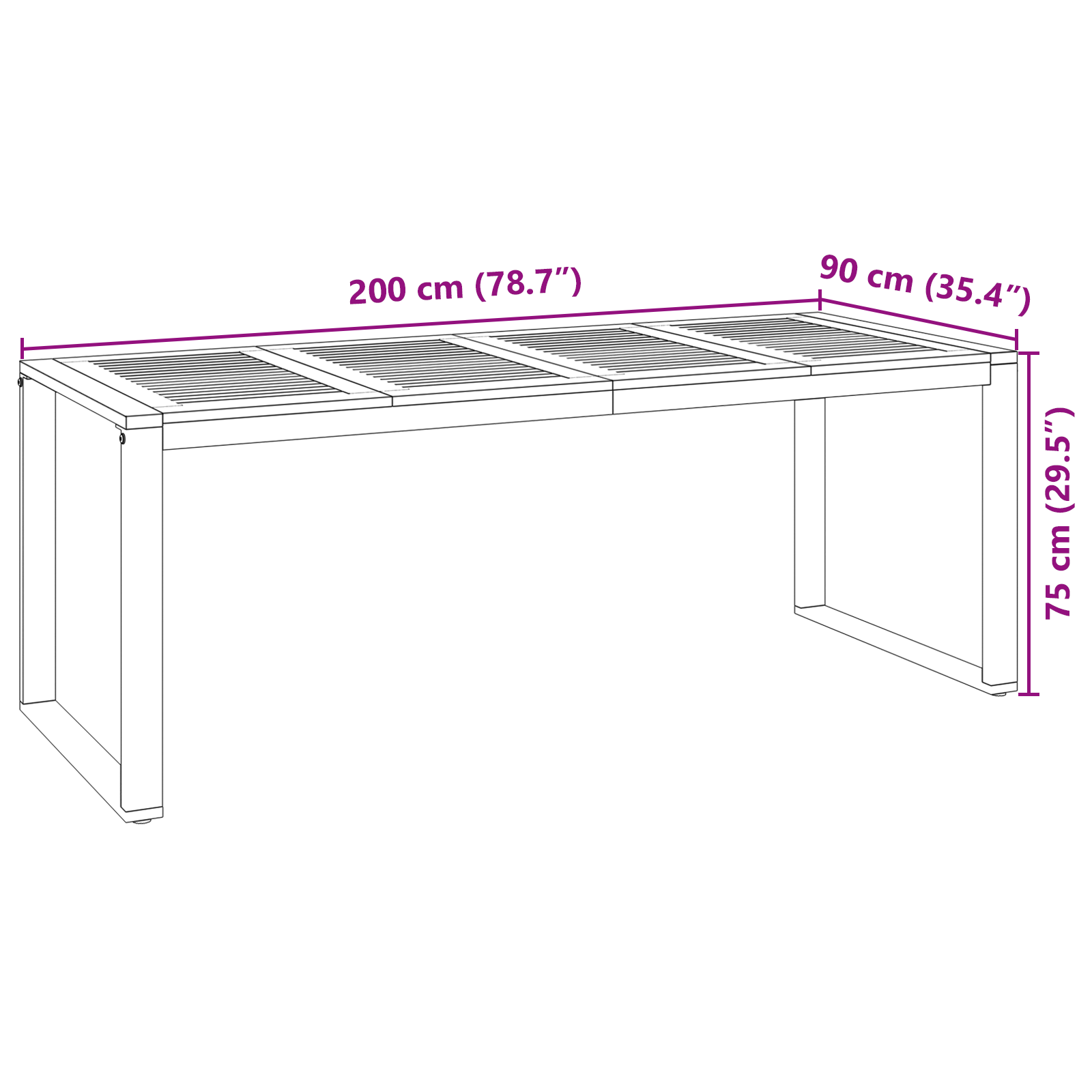 7 Piece Garden Dining Set Beige Poly Rattan Acacia - Image 11