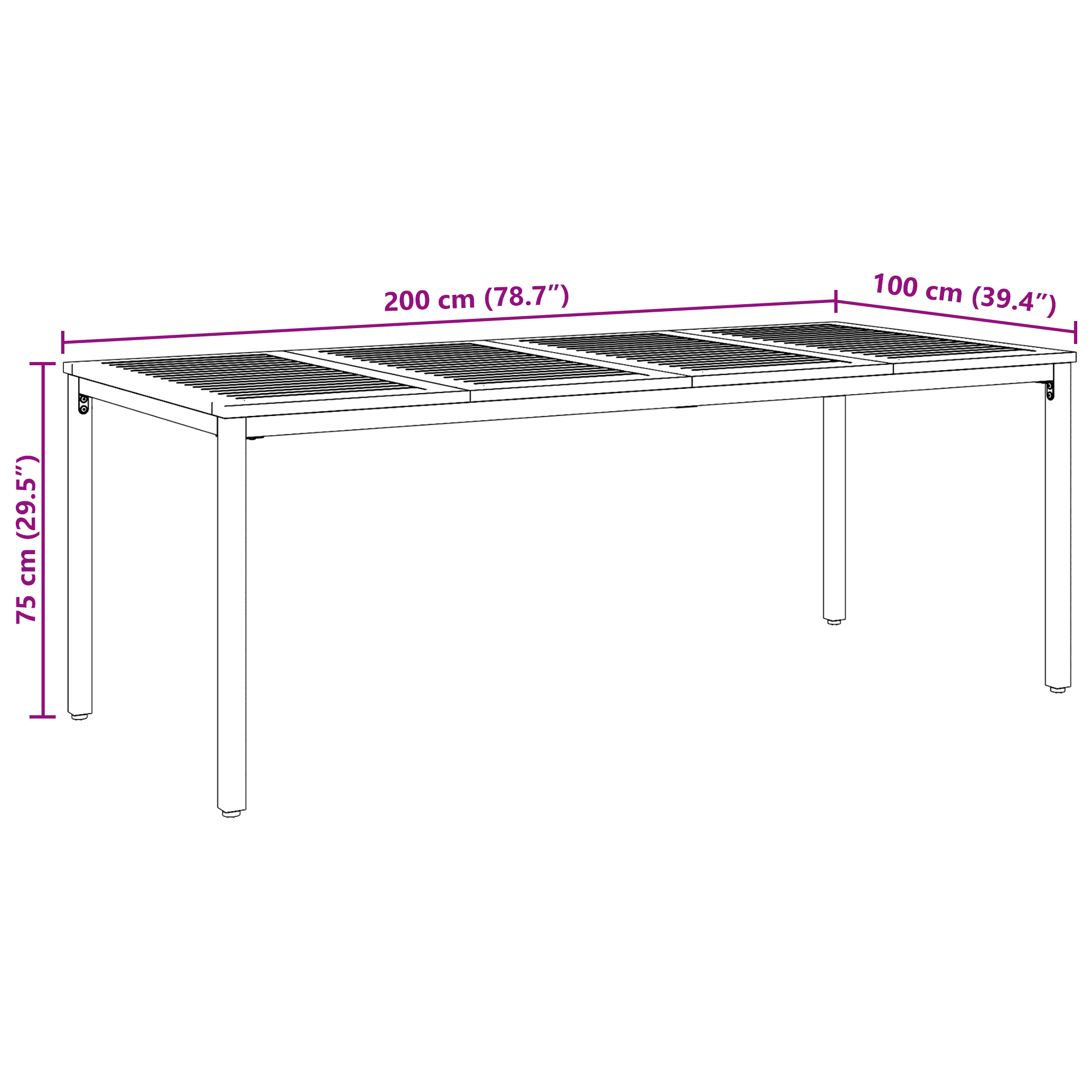 9 Piece Garden Dining Set Black Poly Rattan Acacia - Image 11