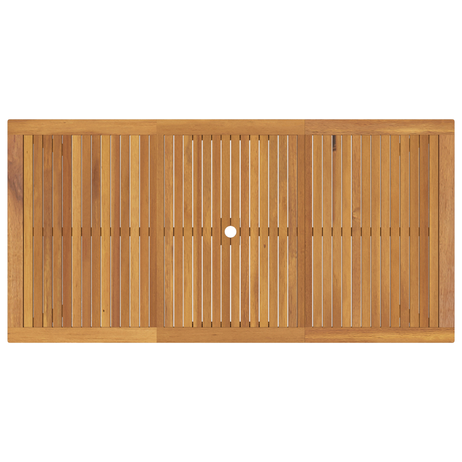 9 Часова Градинска Трапезария Бежова Полирана Ратан Акация - Image 8