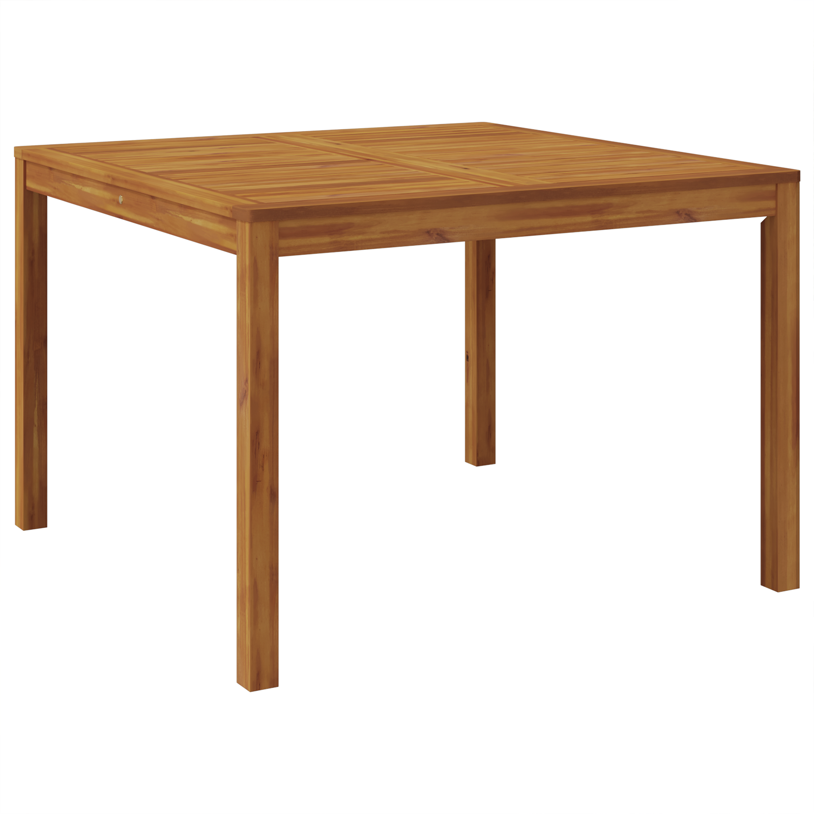 5 части градински трапезен комплект Черен поли раткан акация, vidaXL Столове за градината с подложки 2 бр Черен поли раткан - Image 5