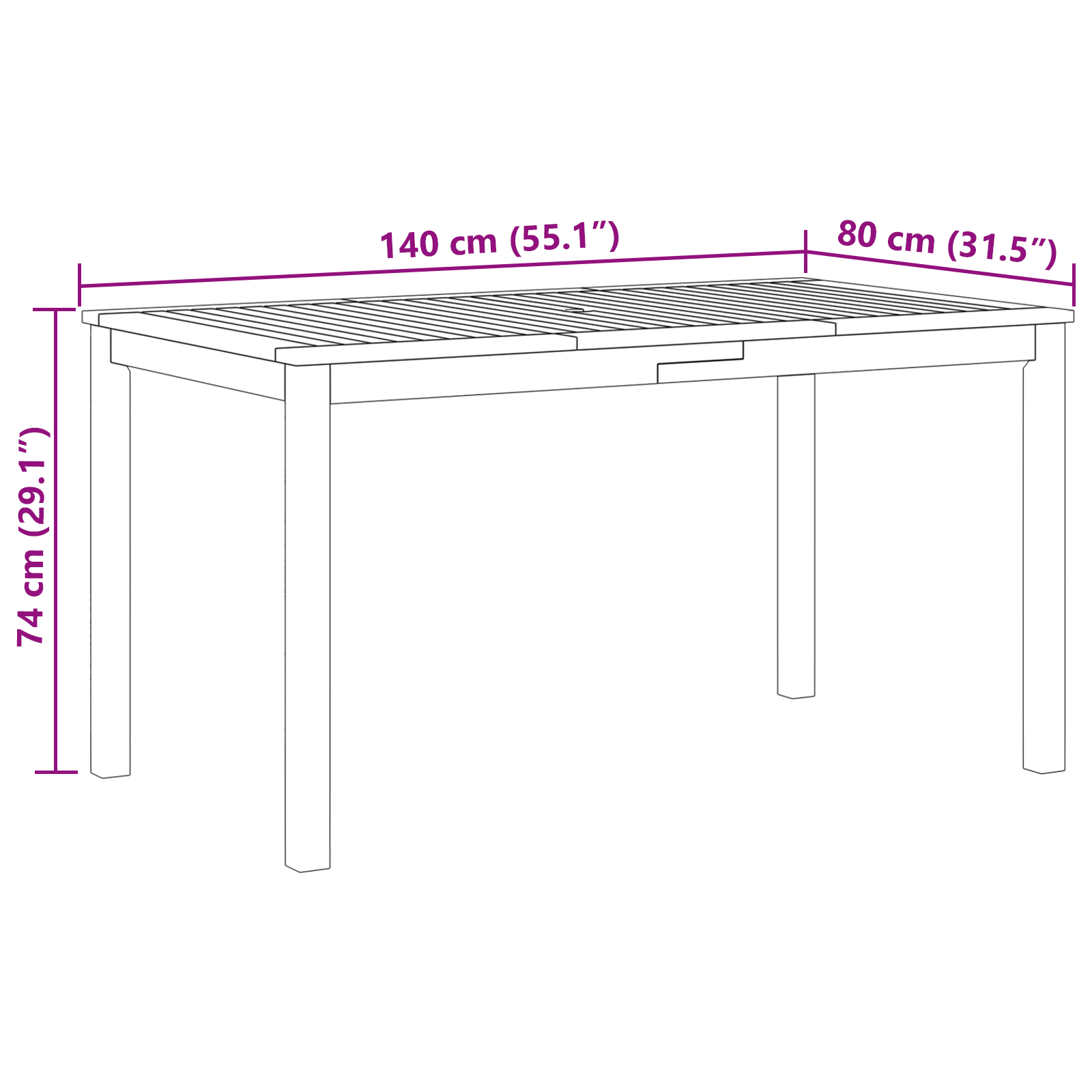 5 Piece Garden Dining Set Beige Poly Rattan Acacia - Image 11