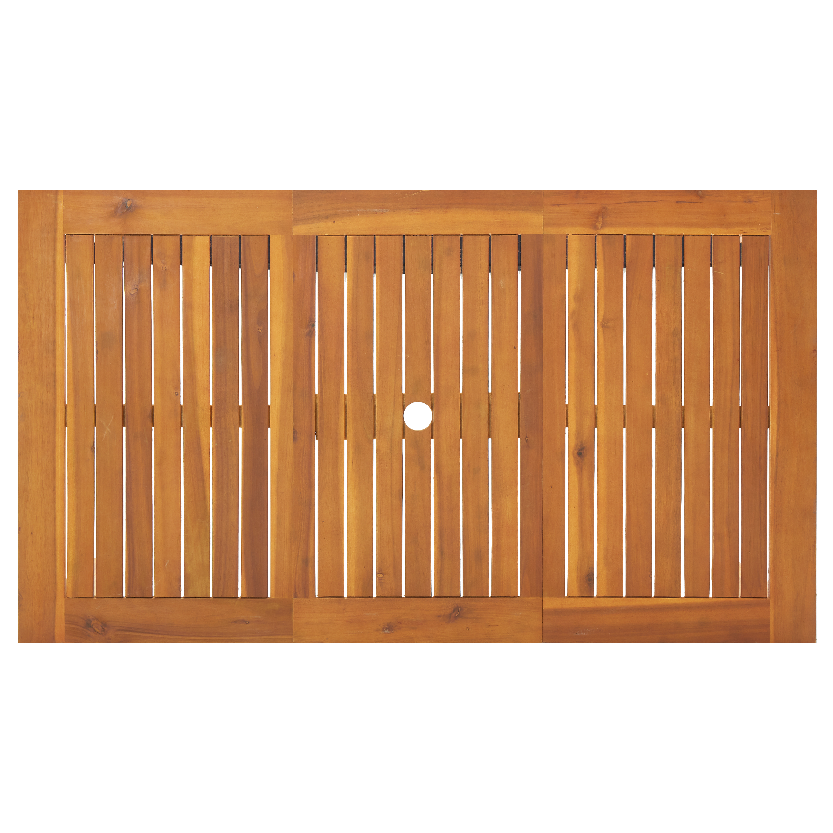 7-частов градински обеден комплект с сива полипропиленова тъкан Акация, vidaXL стекable градински столове с възглавници 2 бр. сива полипропиленова тъкан - Image 8