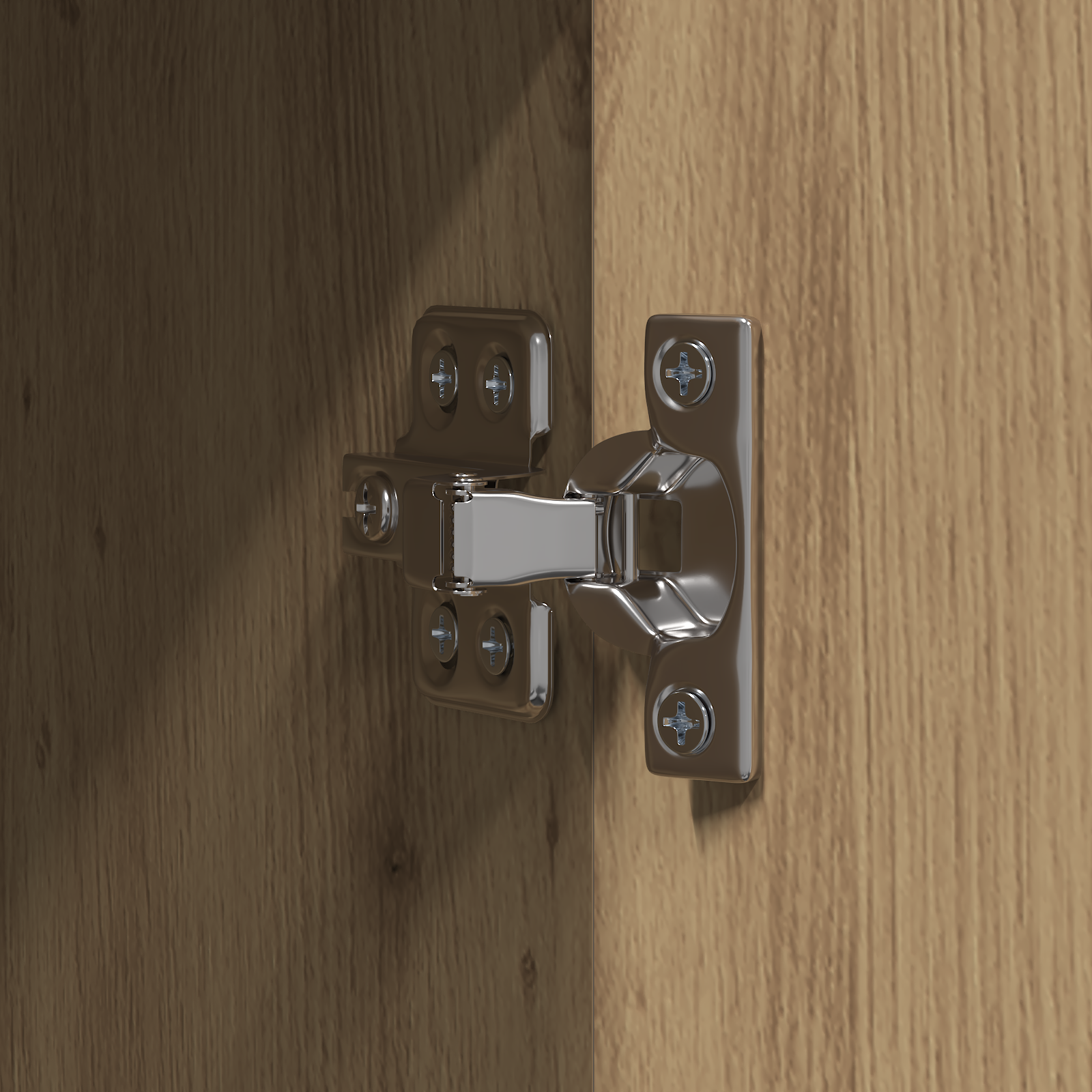 Office Cabinet Set of 2 Artisan oak Engineered wood - Image 9