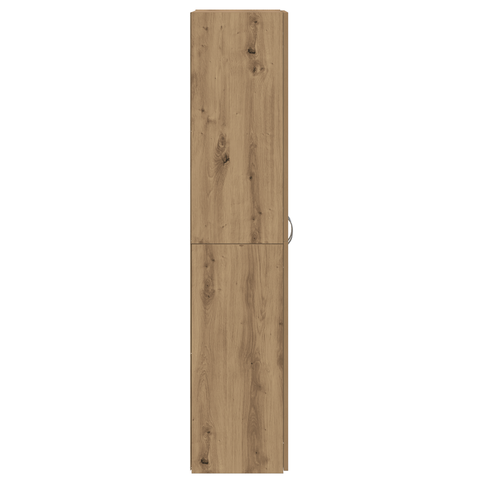 Office Cabinet Set of 2 Artisan oak Engineered wood - Image 7