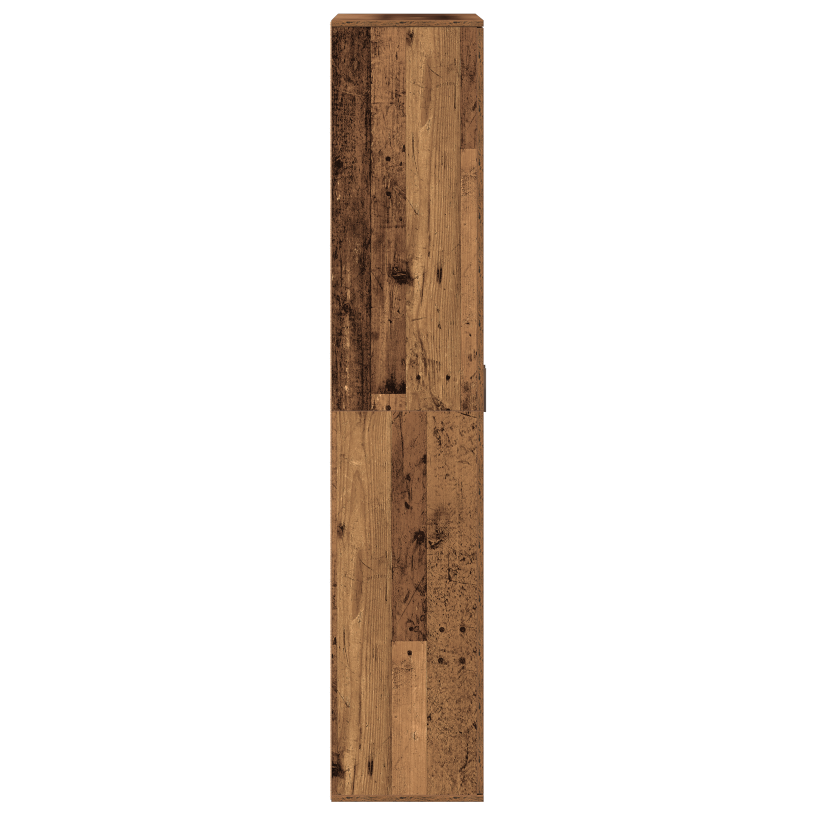 Highboard Old Wood 80x35x180 cm Engineered Wood - Image 6