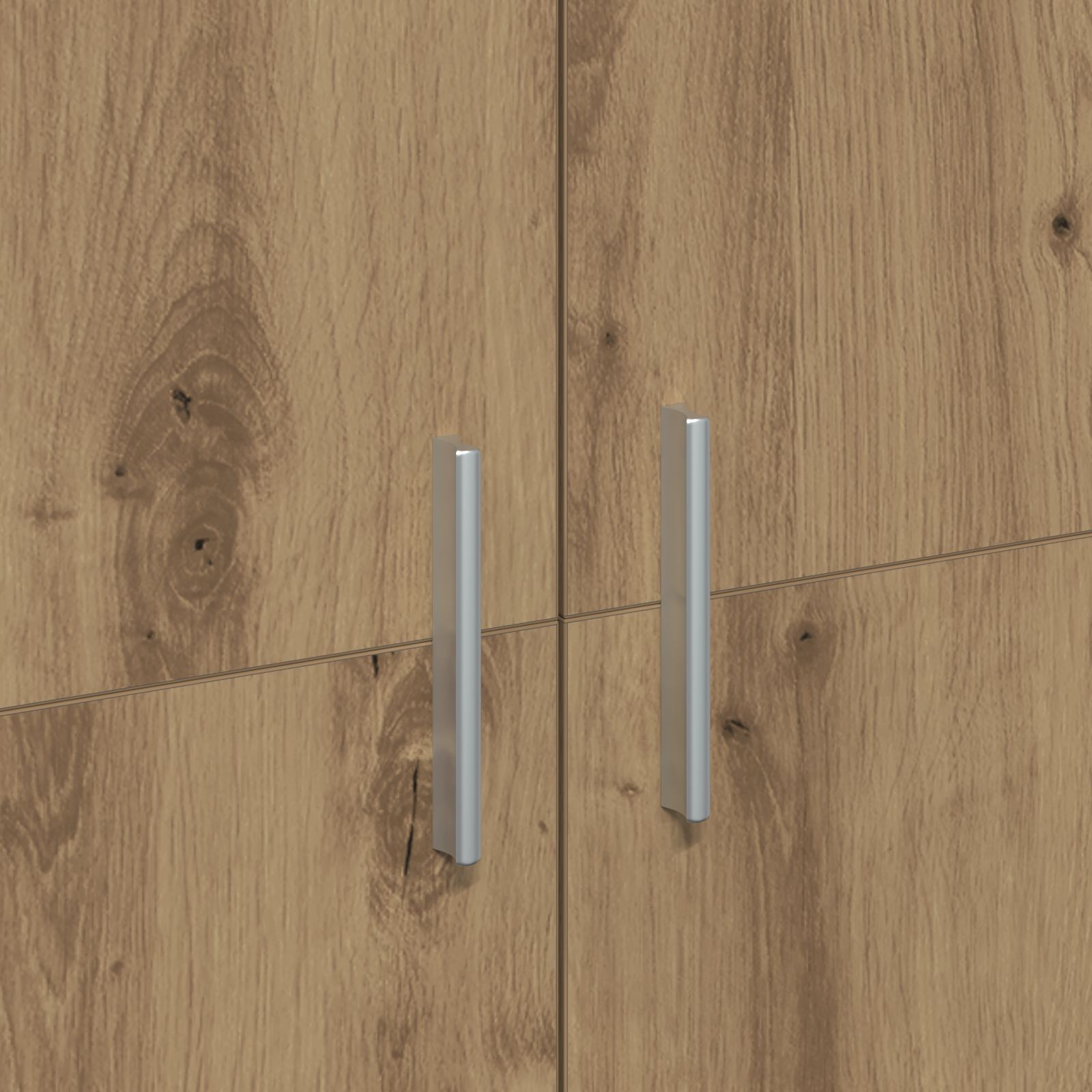 Highboard Artisan Oak 80x35x180 cm Engineered Wood - Image 10