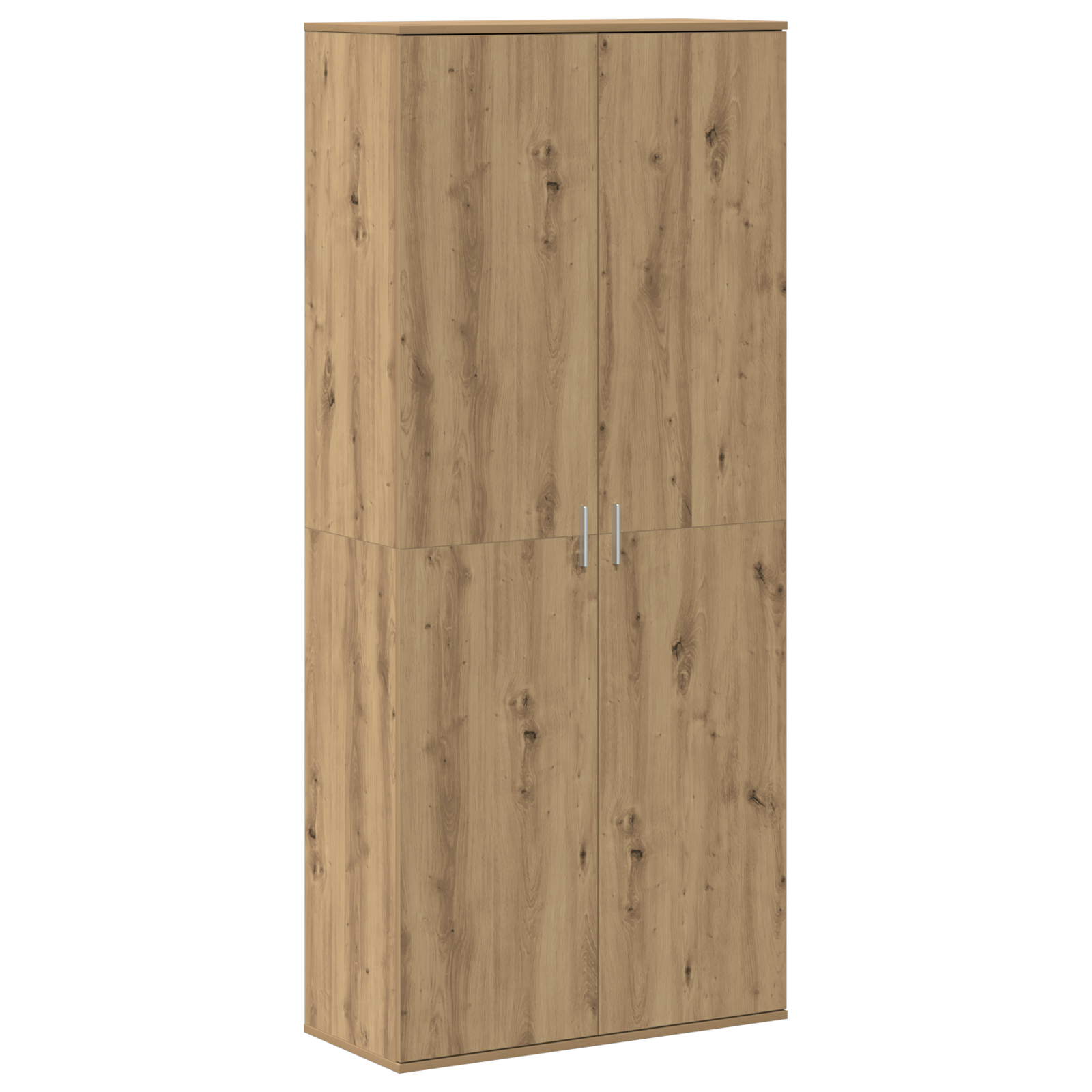 Highboard Artisan Oak 80x35x180 cm Engineered Wood - Image 2