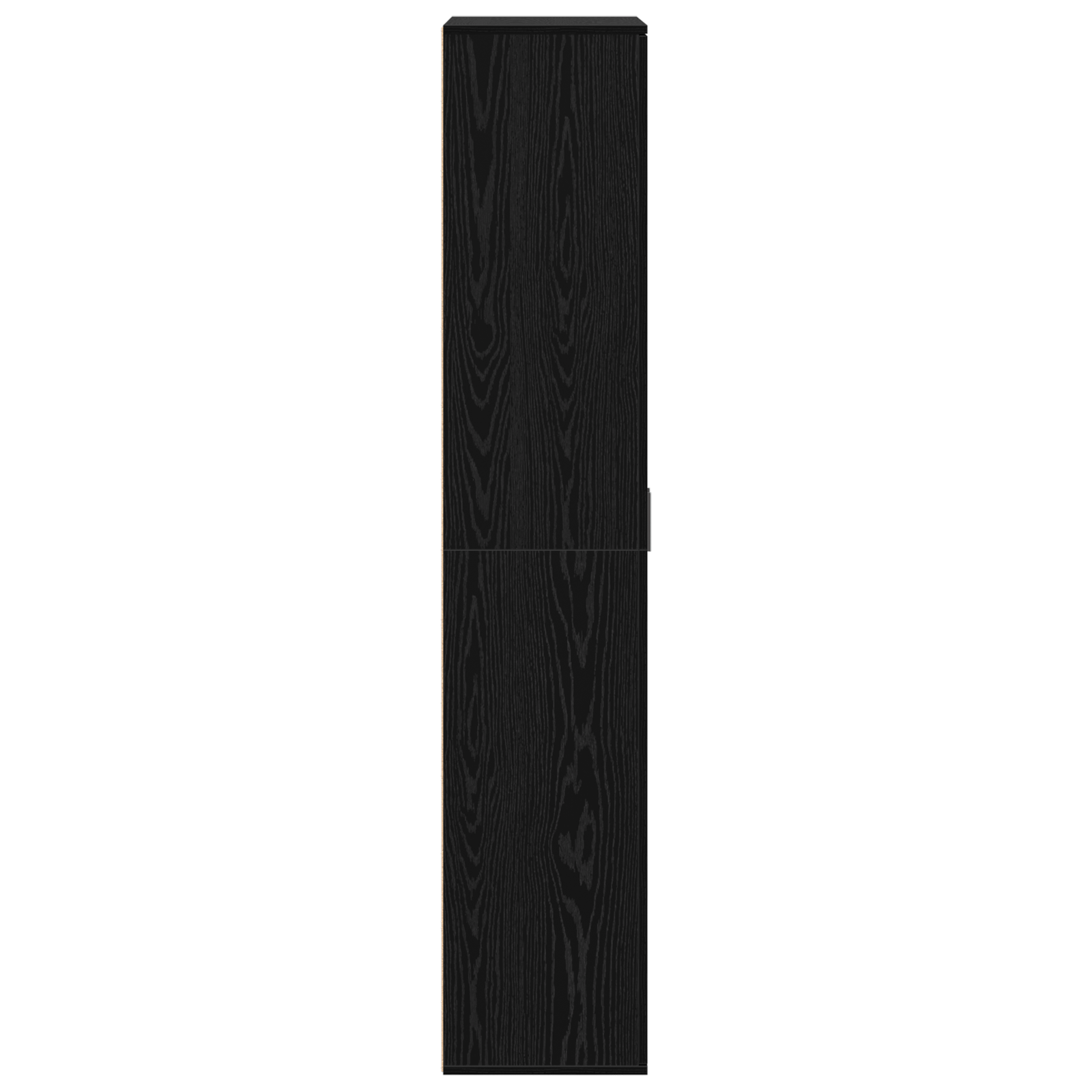 Highboard Black Oak 80x35x180 cm Engineered Wood - Image 6