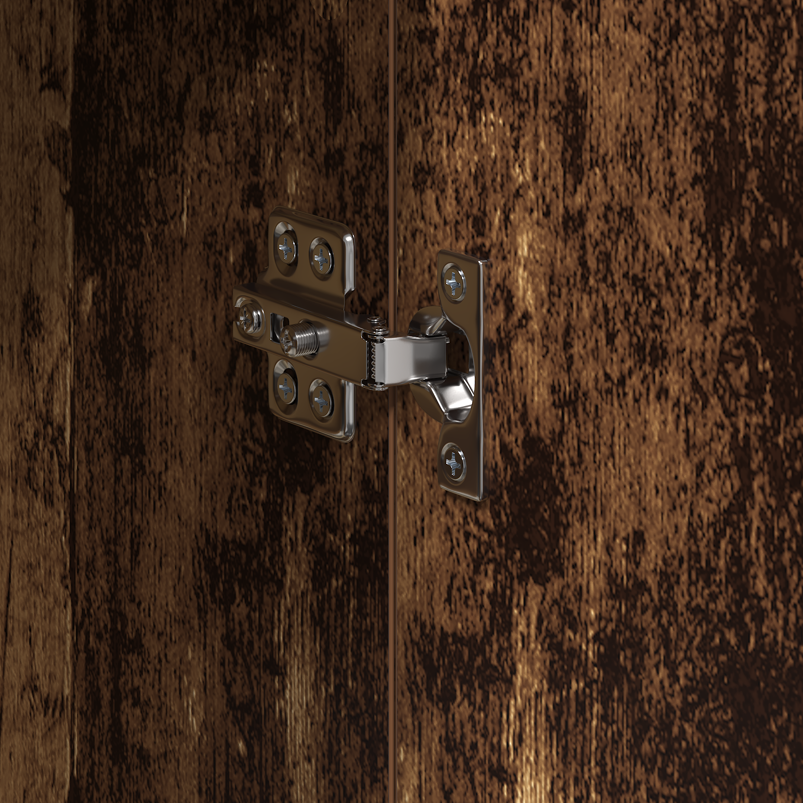 Highboard Old Wood 70x35x180 cm Engineered Wood - Image 11