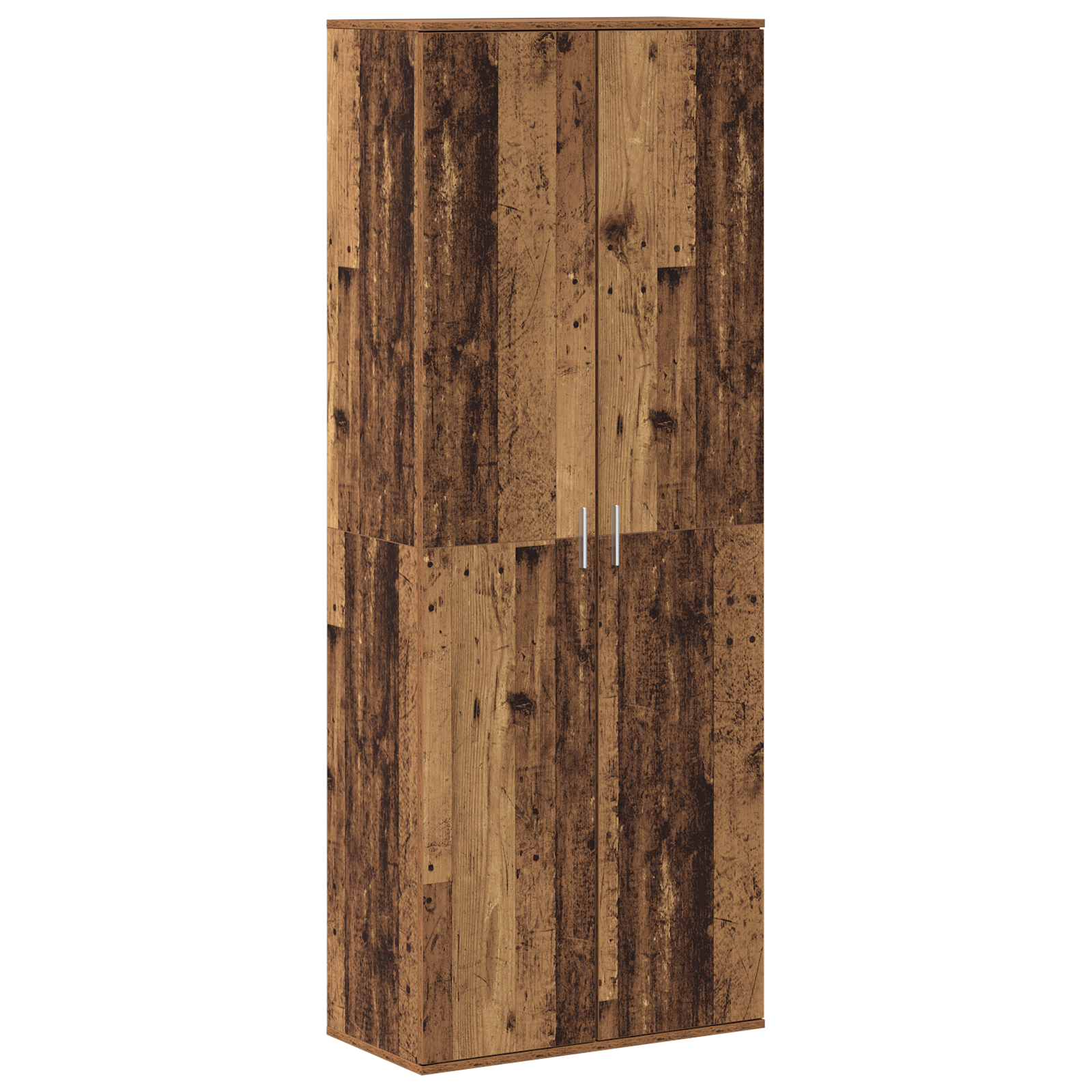 Highboard Old Wood 70x35x180 cm Engineered Wood - Image 2
