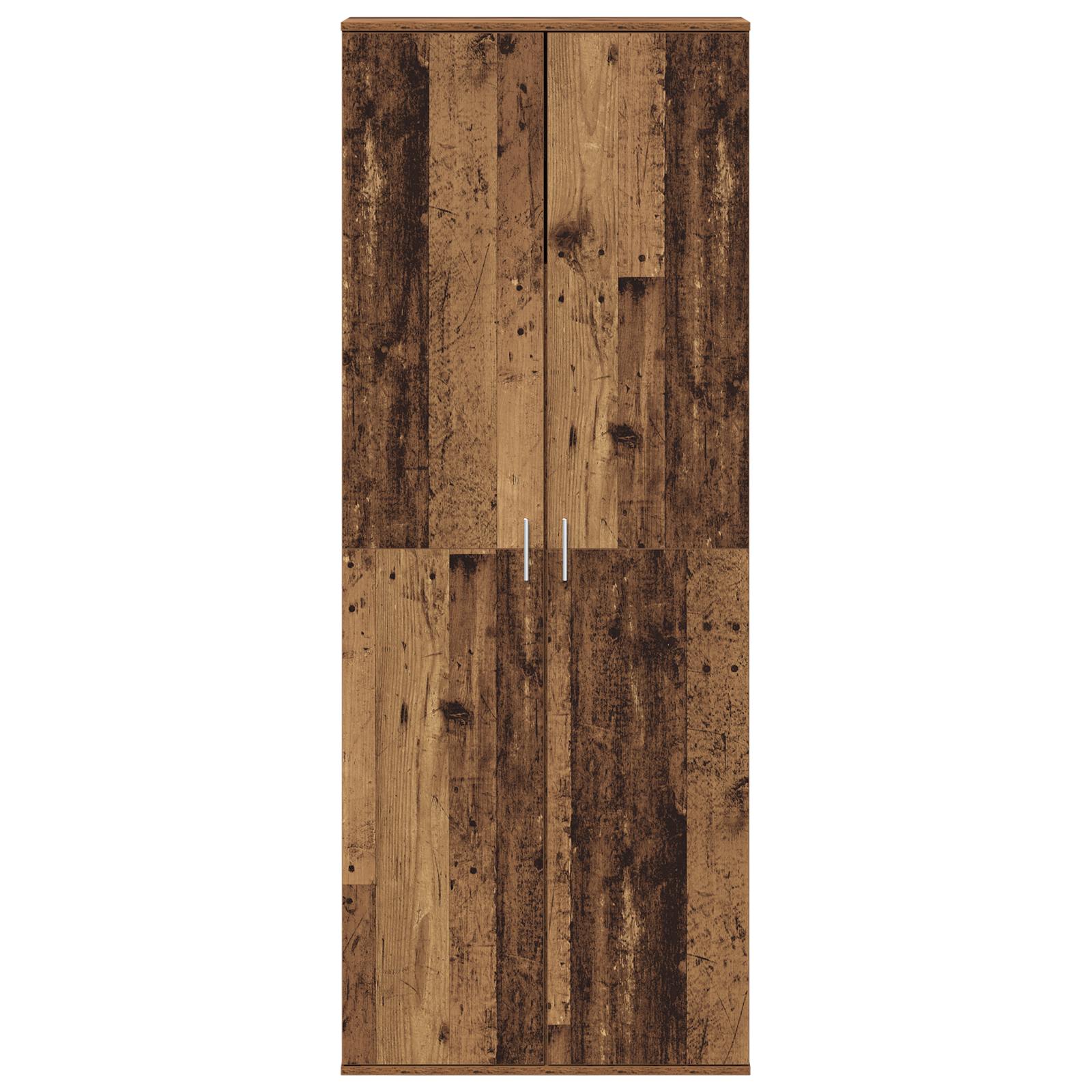 Highboard Old Wood 70x35x180 cm Engineered Wood - Image 6