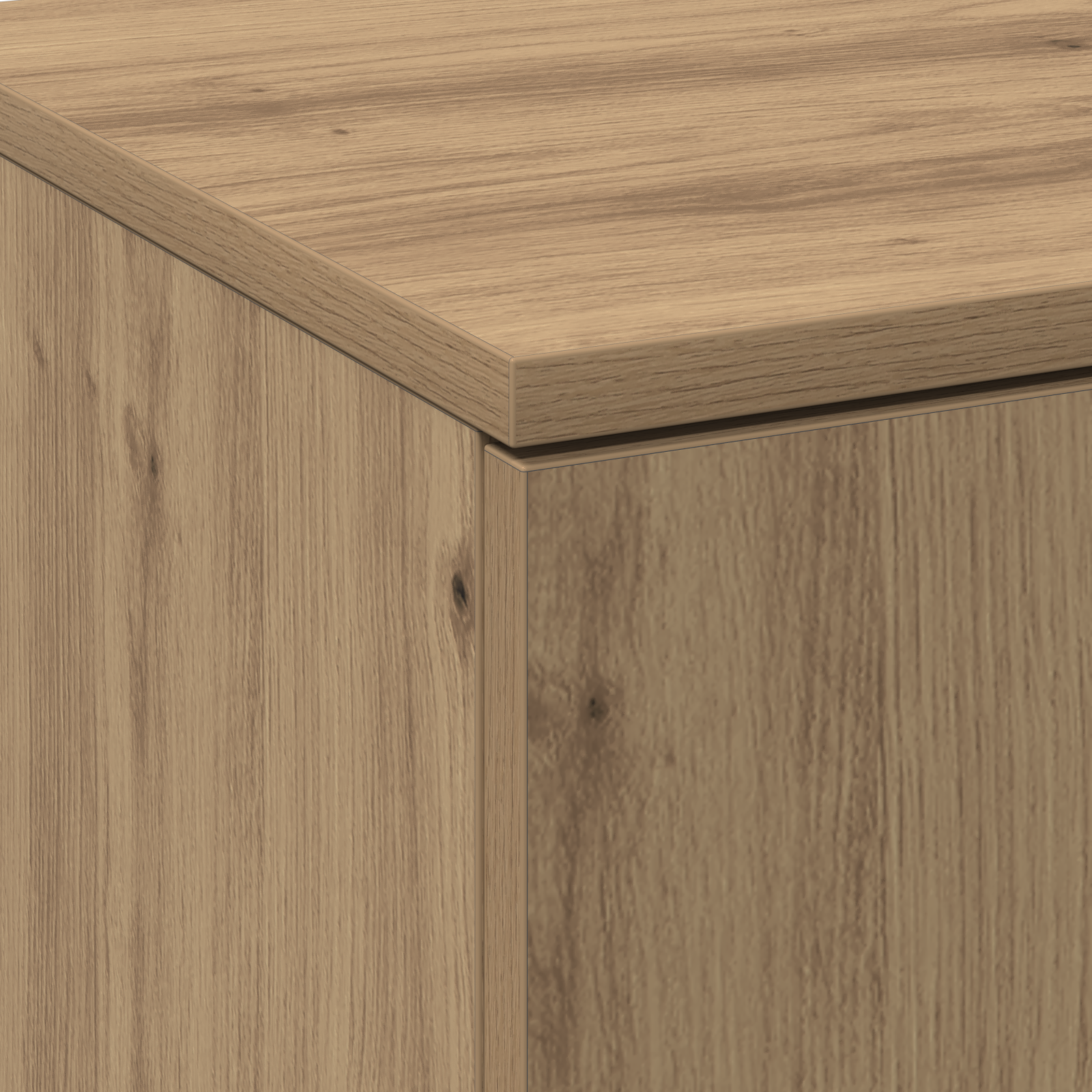 Highboard Artisan Oak 70x35x180 cm Engineered Wood - Image 9