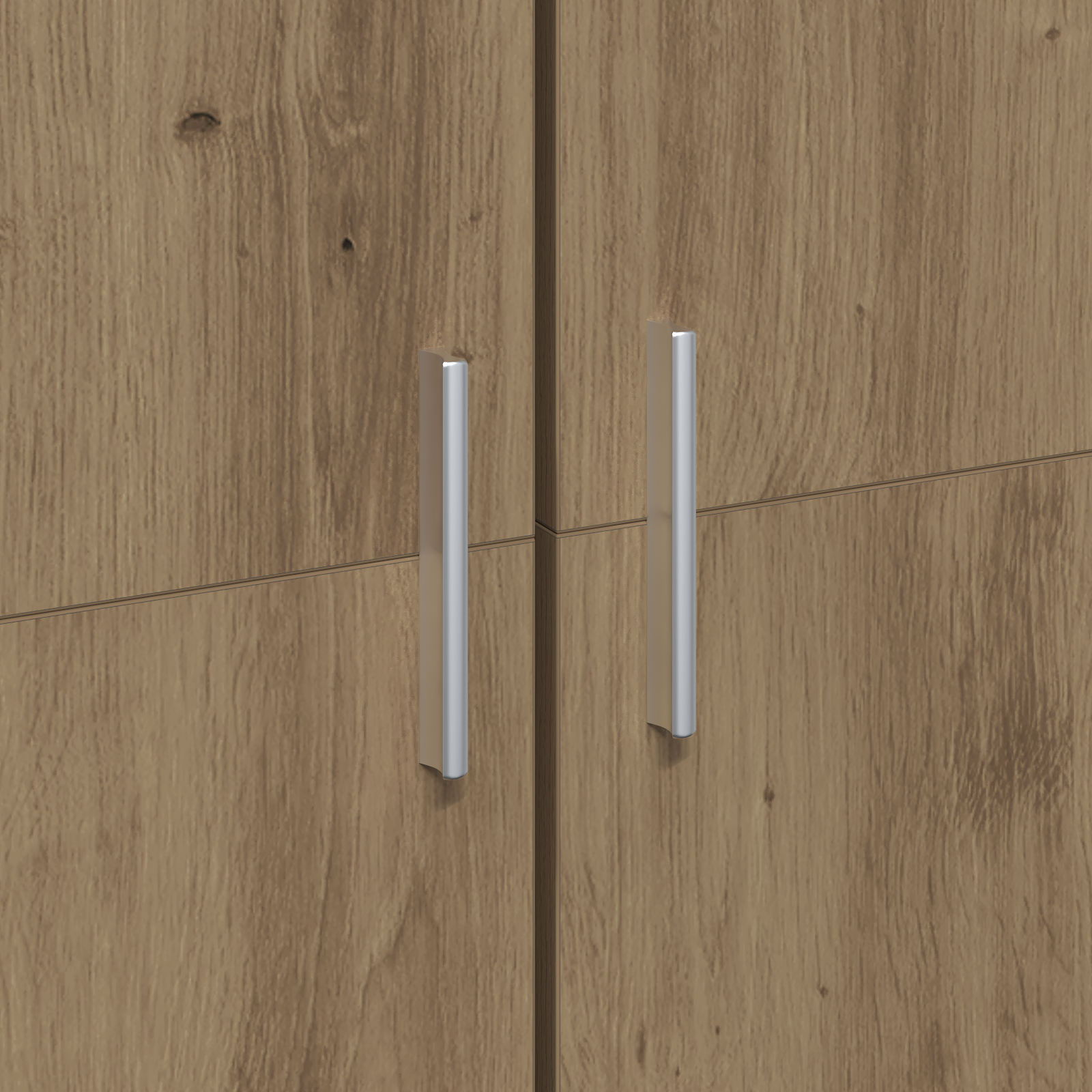 Highboard Artisan Oak 70x35x180 cm Engineered Wood - Image 10