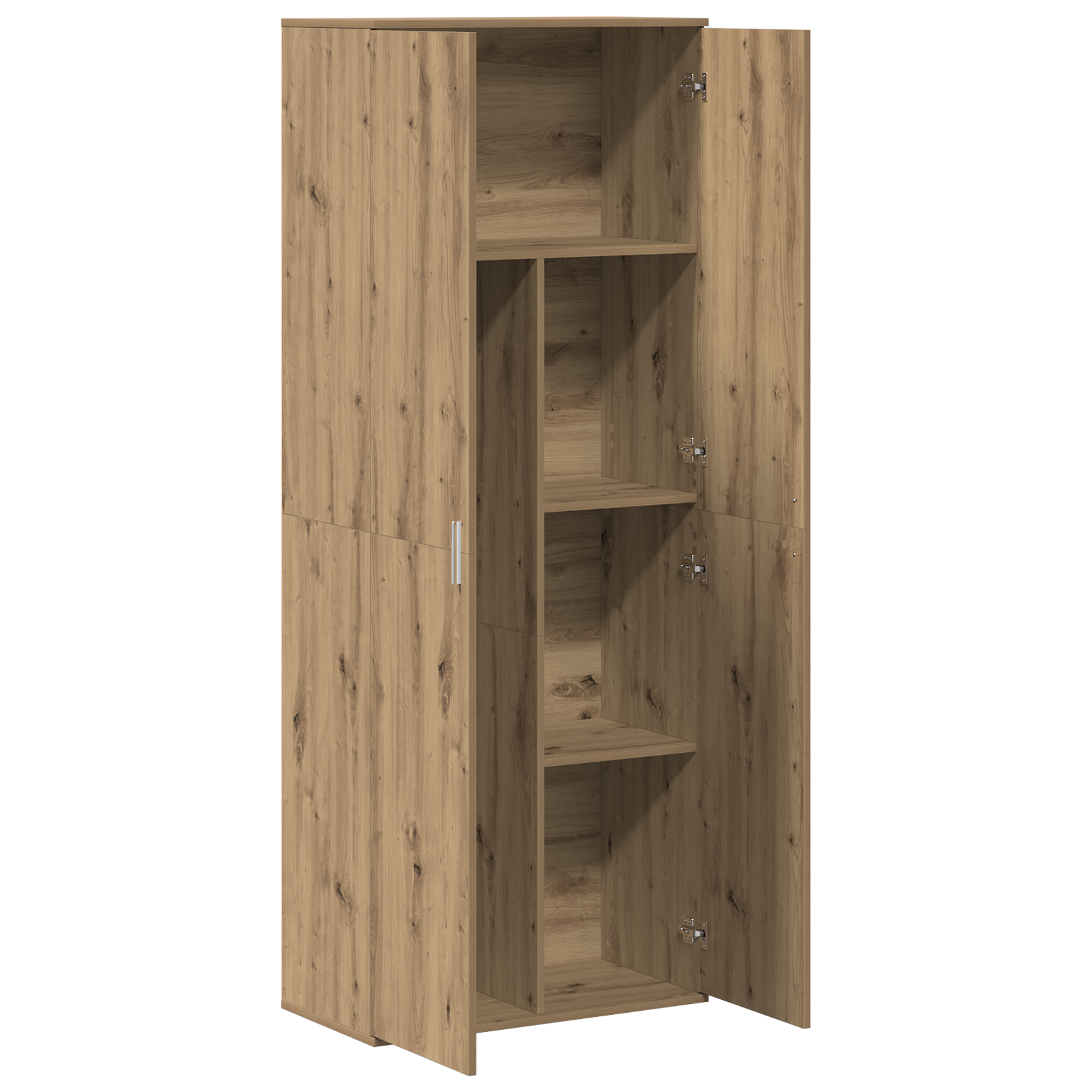 Highboard Artisan Oak 70x35x180 cm Engineered Wood - Image 5