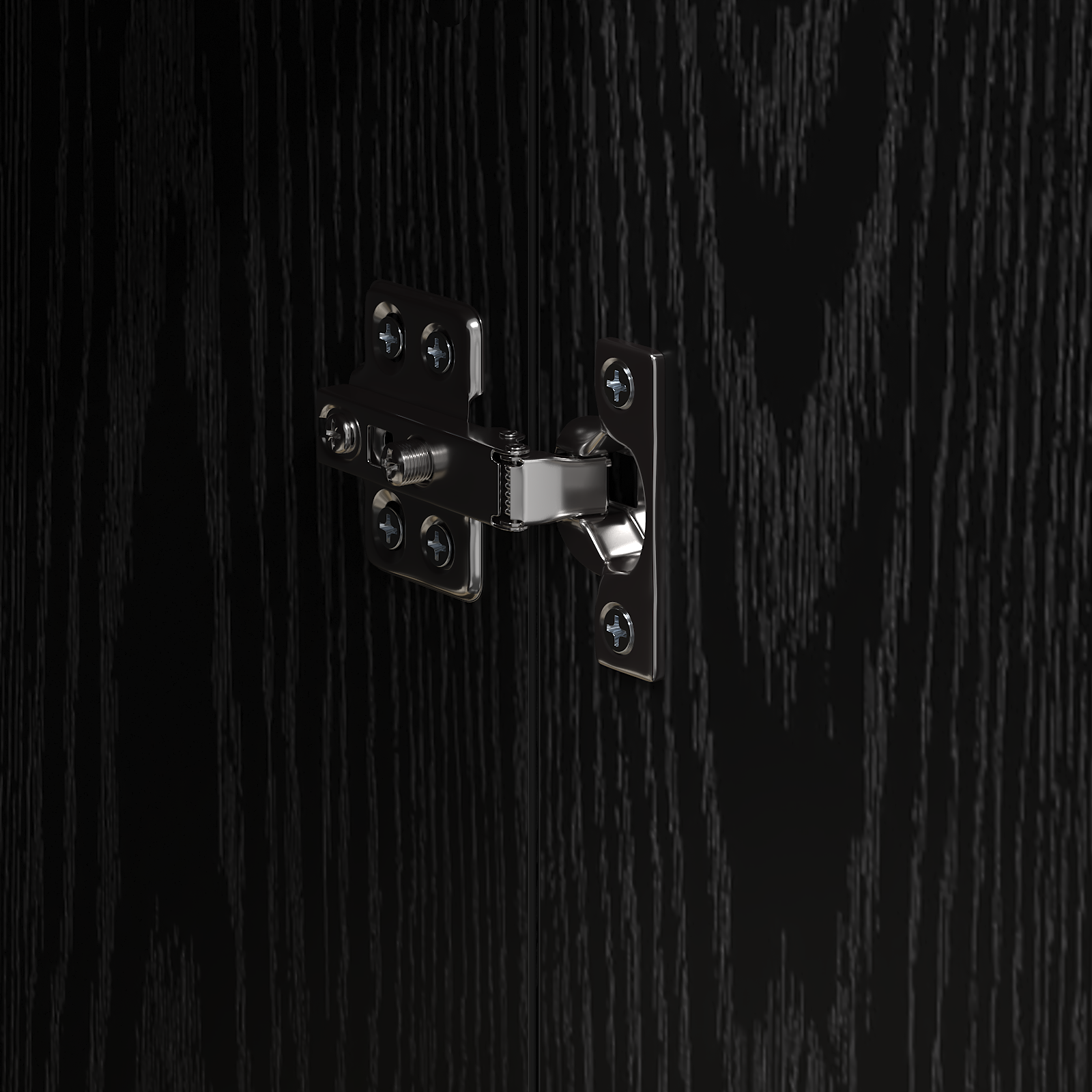 Highboard Black Oak 70x35x180 cm Engineered Wood - Image 11