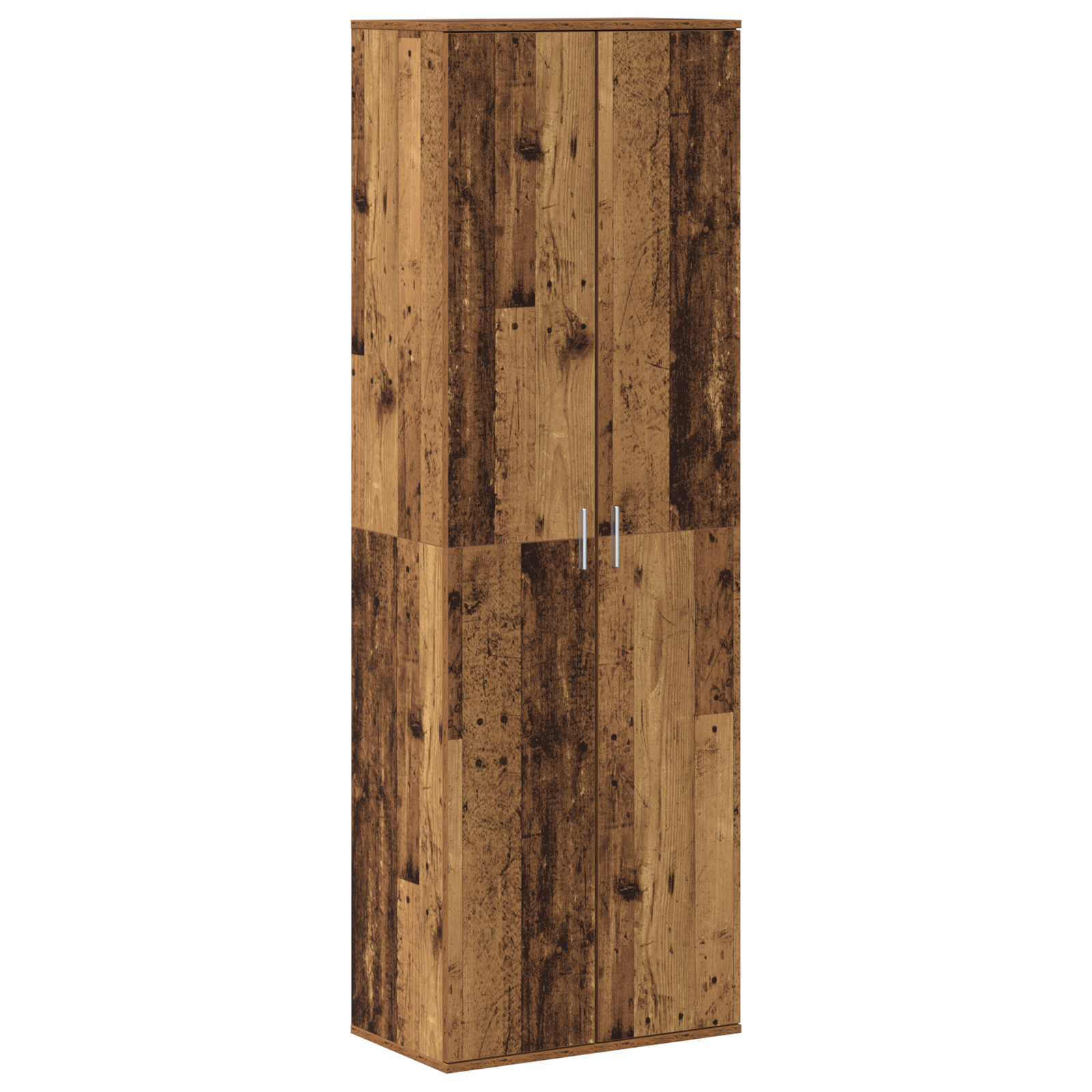 Highboard Old Wood 60x35x180 cm Engineered Wood - Image 2